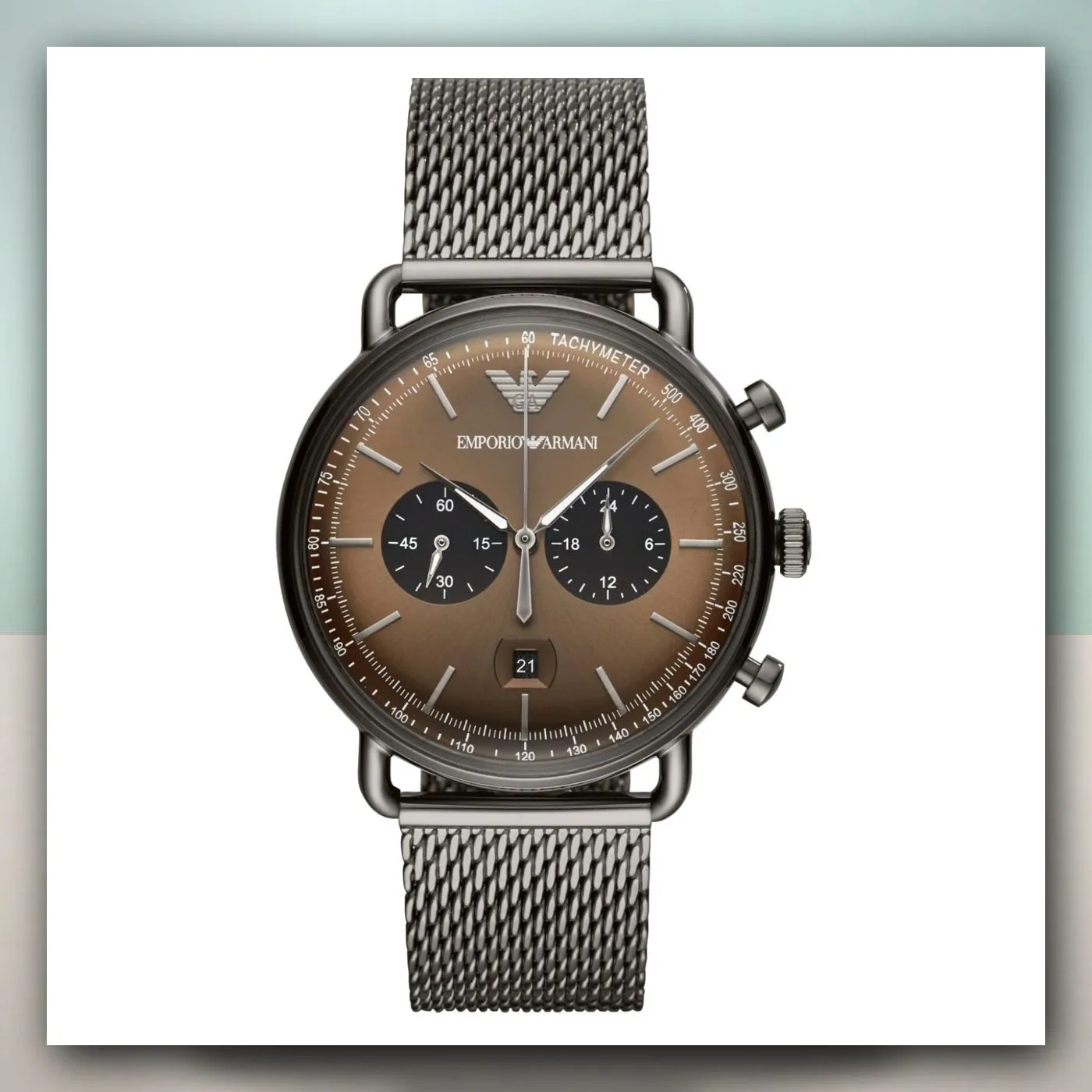 Satovi Emporio Armani Aviator AR11141