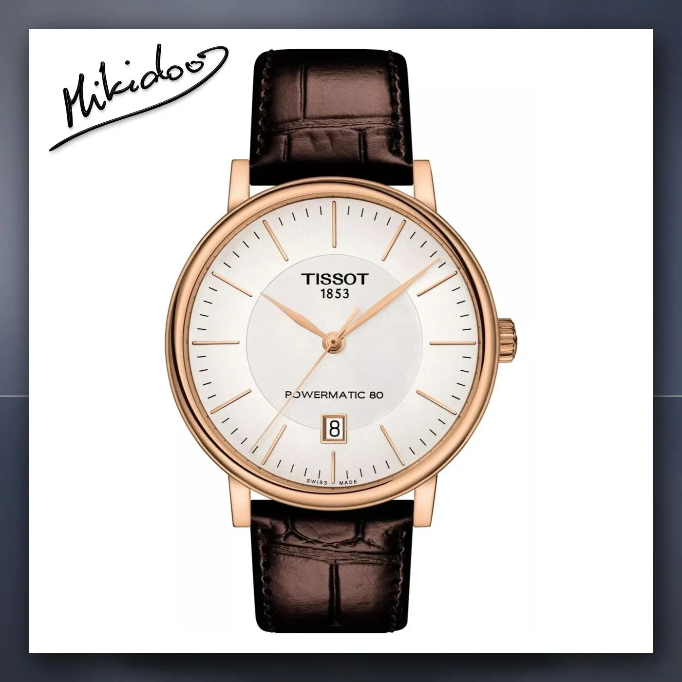 Satovi Tissot T-Classic T122.407.36.031.00
