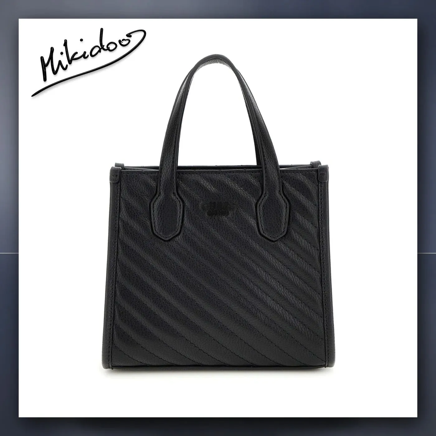 Torbica Guess HWQV86 65770-BLA