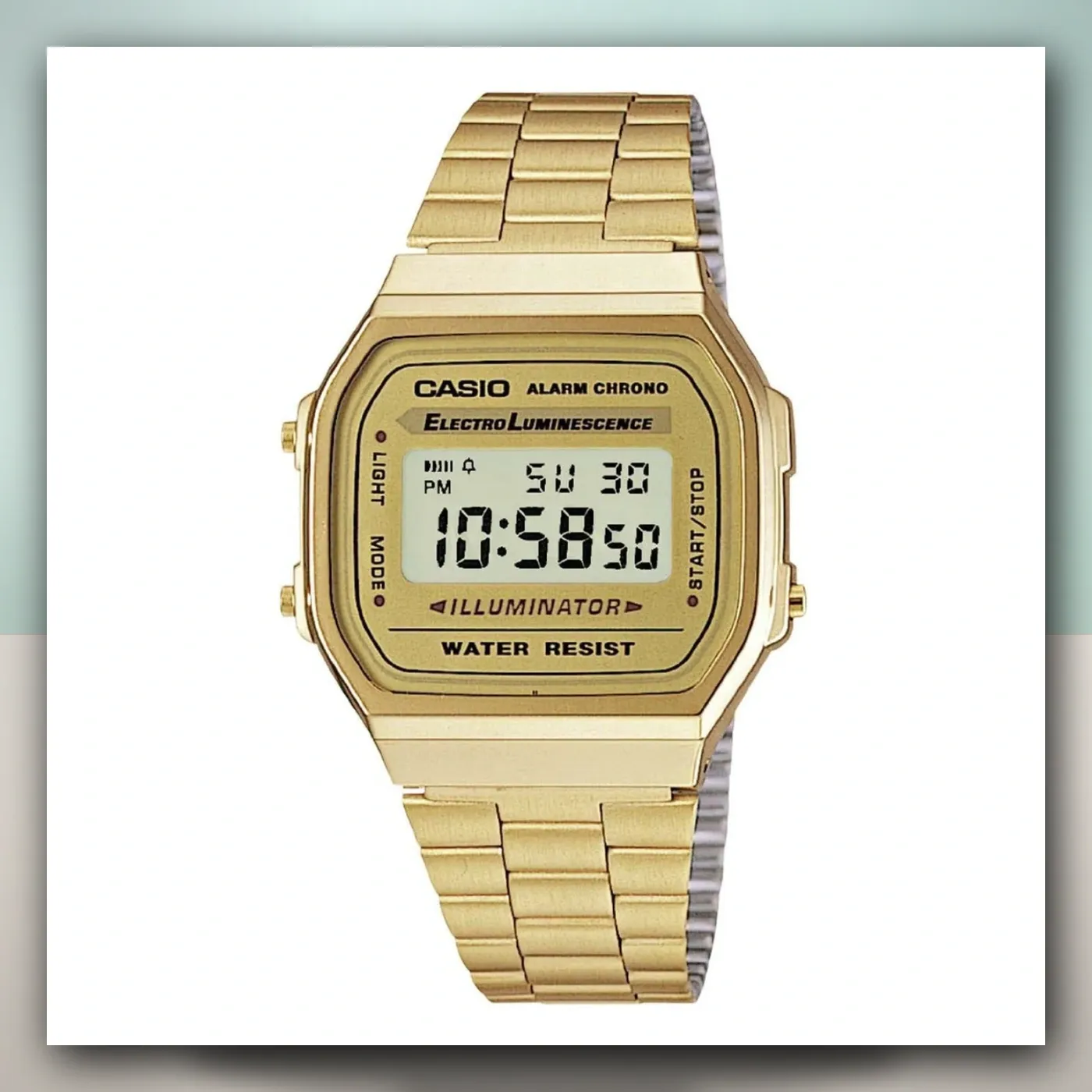 Satovi Casio Vintage A168WG-9EF