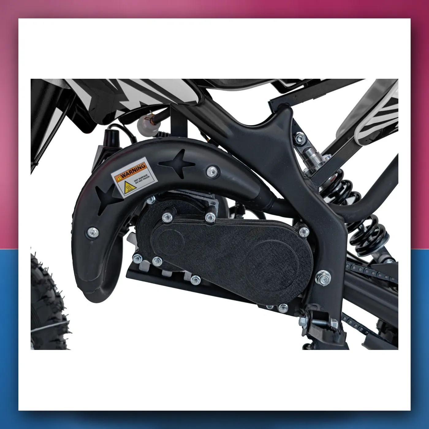 Motor na akumulator Motorni 49CC STORM crni - slika 1