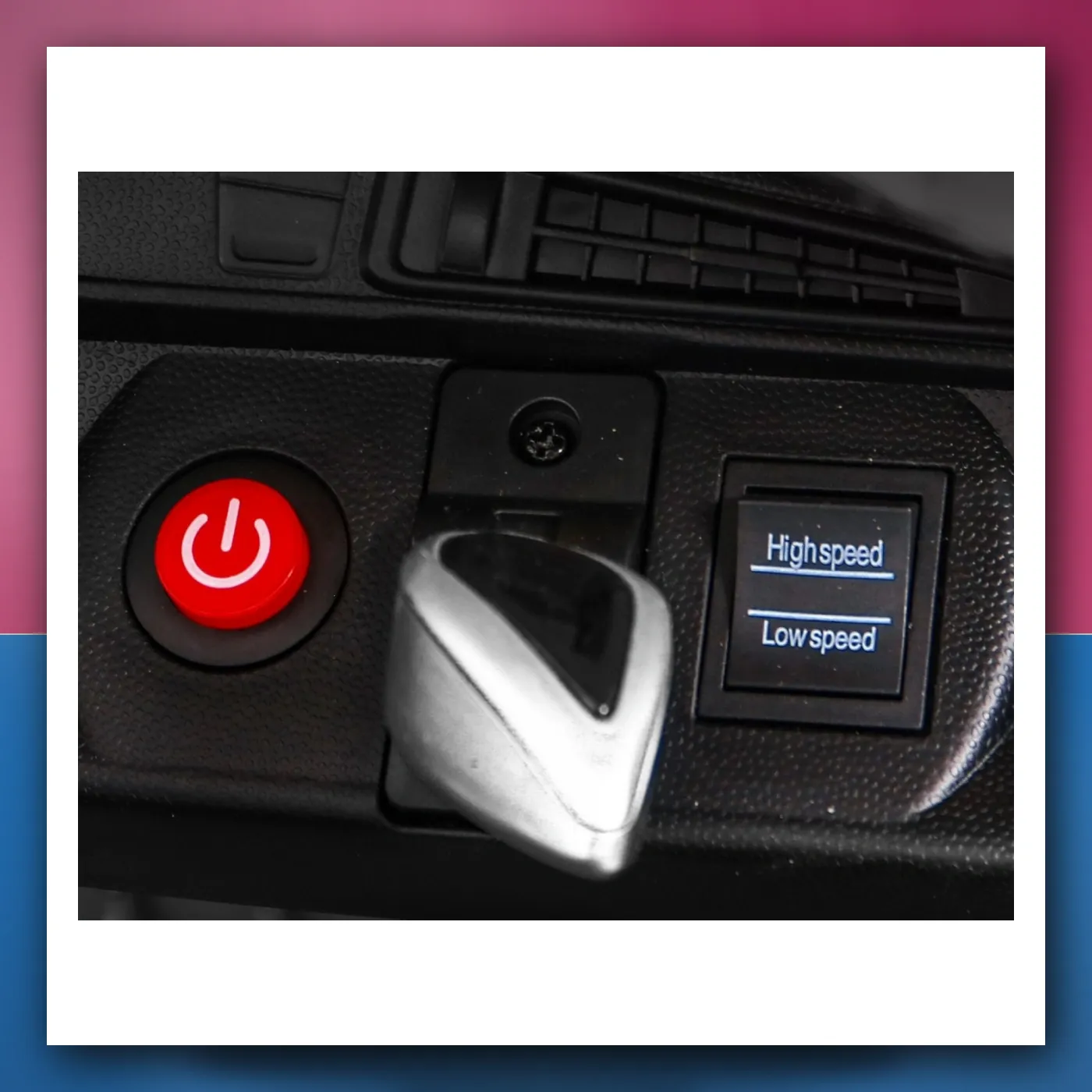 BMW I8 Lift Auto na akumulator narančasti + Daljinski upravljač + Lagani Start + 3 - pkt pojasevi + MP3 USB + LED - slika 1