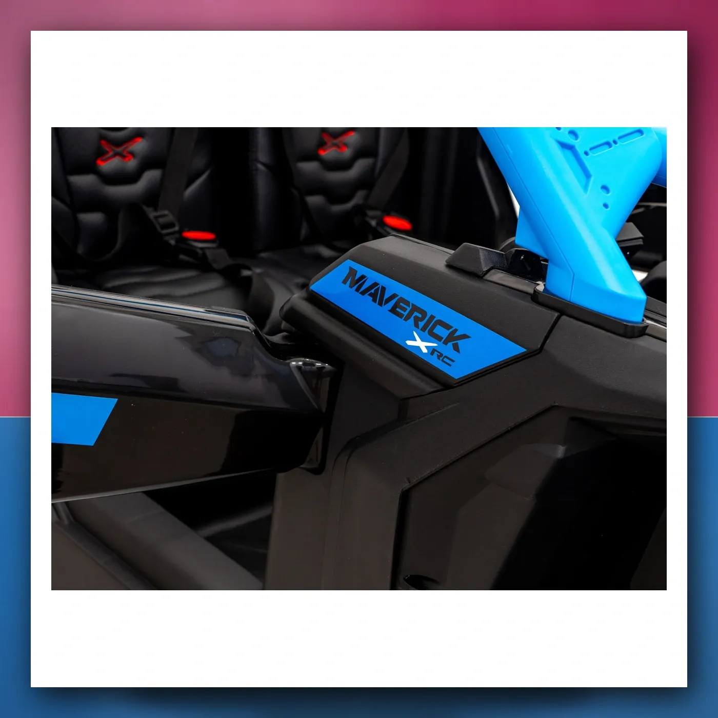 Buggy na akumulator Maverick Turbo RR STRONG plavi - slika 1
