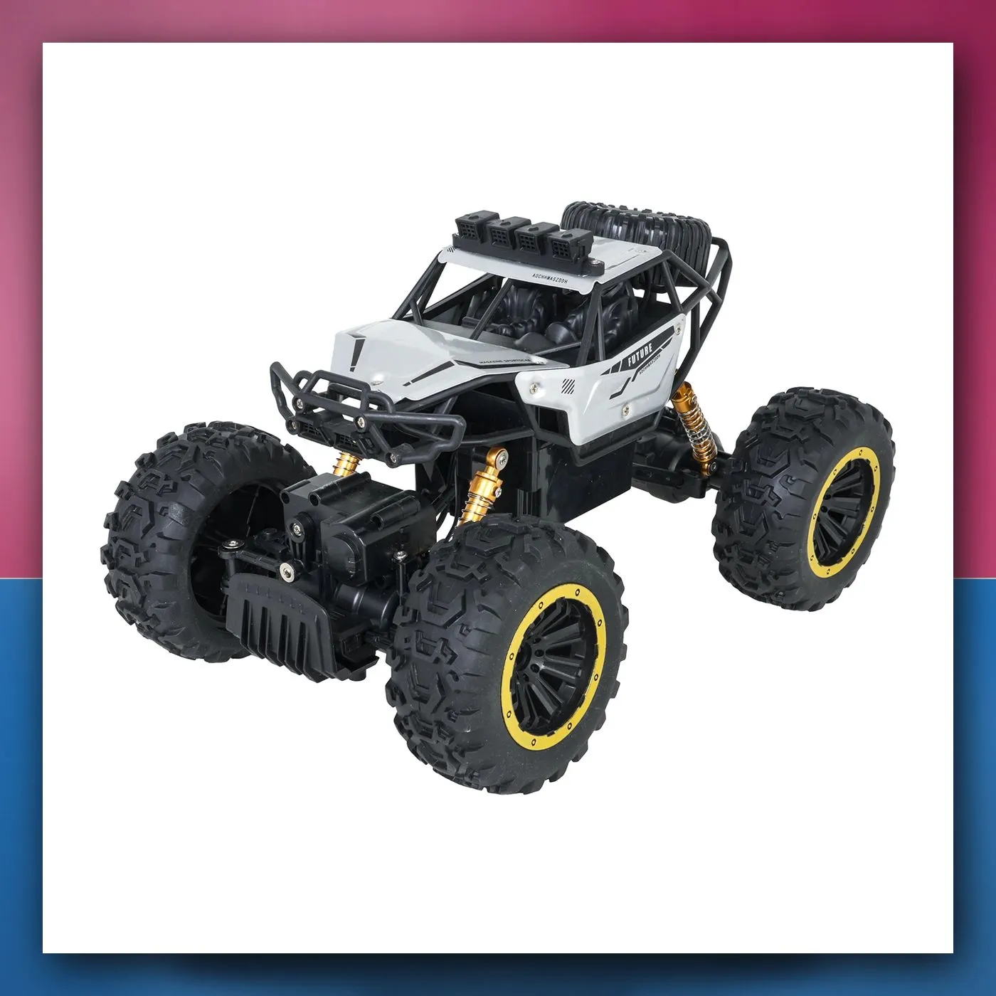 R/C Crawler CLIMB POWER 1:18 srebrni