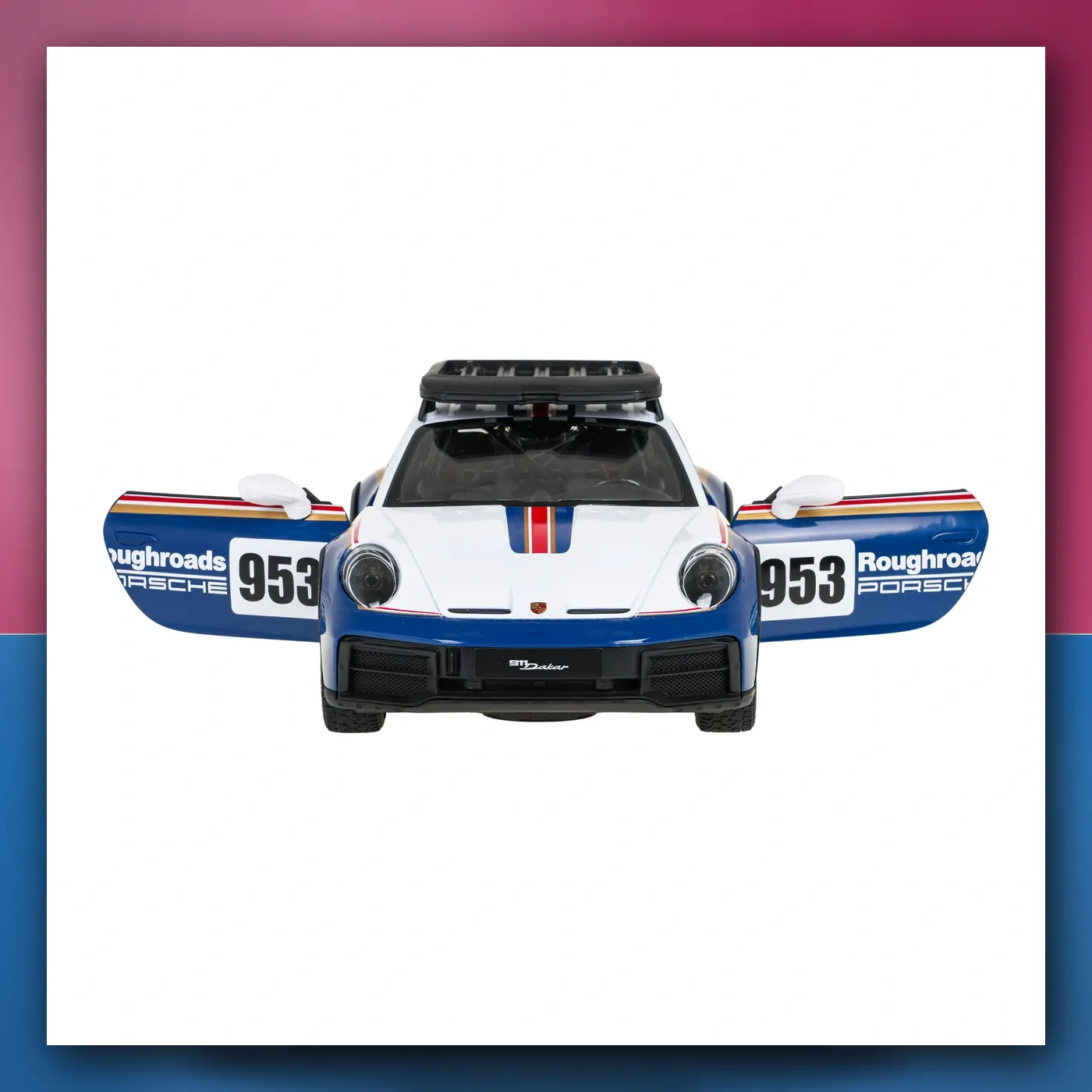 RC autić 1: 14 Porsche 911 Dakar Performance RASTAR - slika 1
