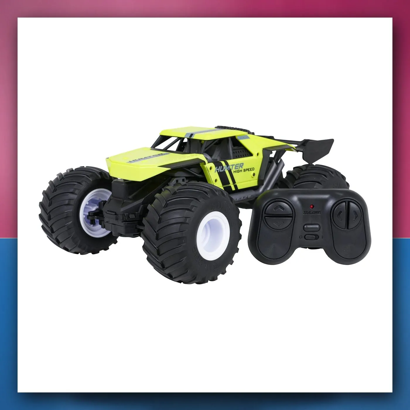 Crawler na daljinsko upravljanje HUNTER 1:16 zeleni