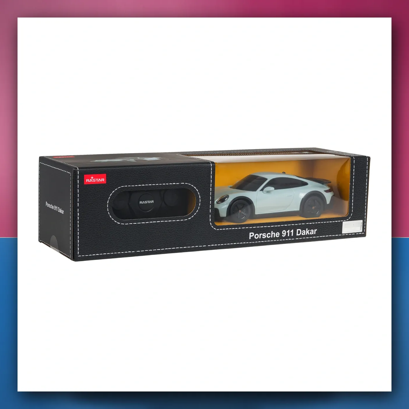 Automobil na daljinsko upravljanje Porsche 911 Dakar 1:24 mint RASTAR
