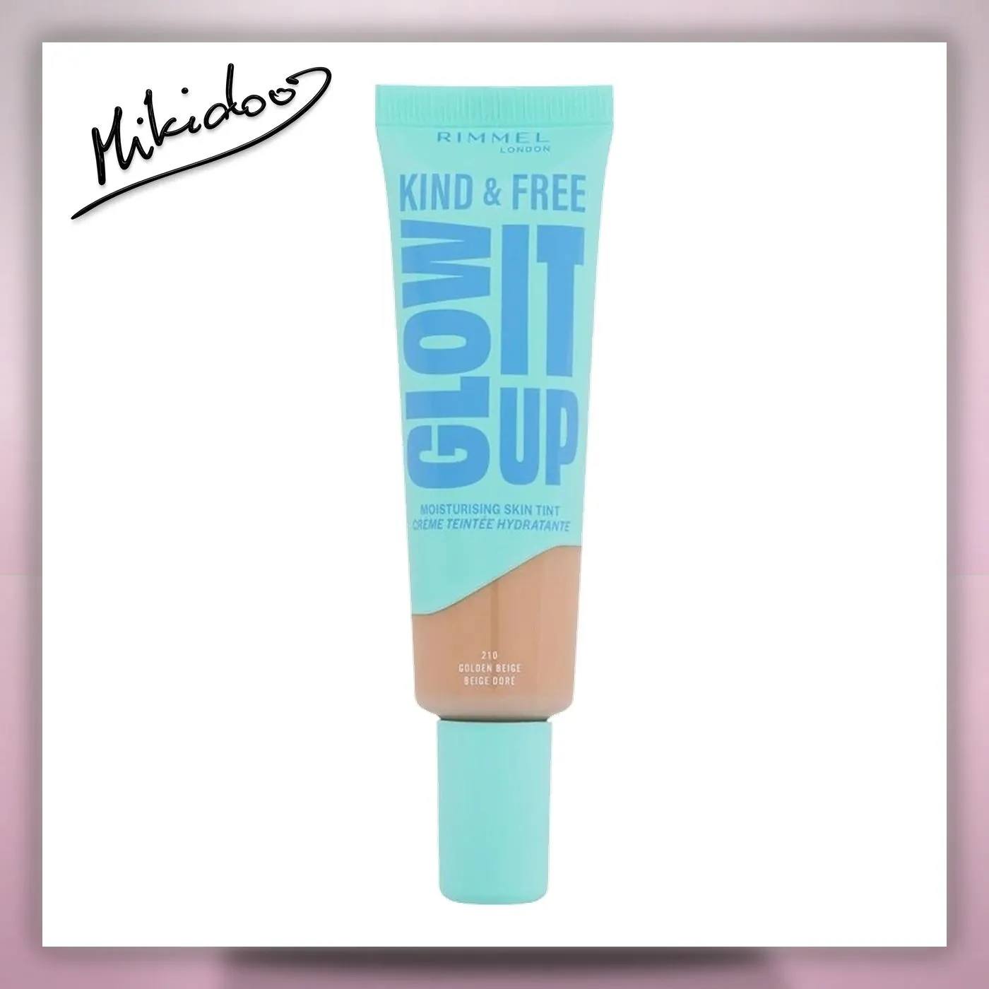 Kind & Free Glow It Up Moisturising Skin Tint | Rimmel London | Šminka | 30ml