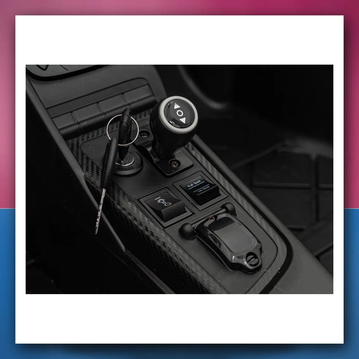 Audi Spyder R8 LIFT na akumulator, crveni