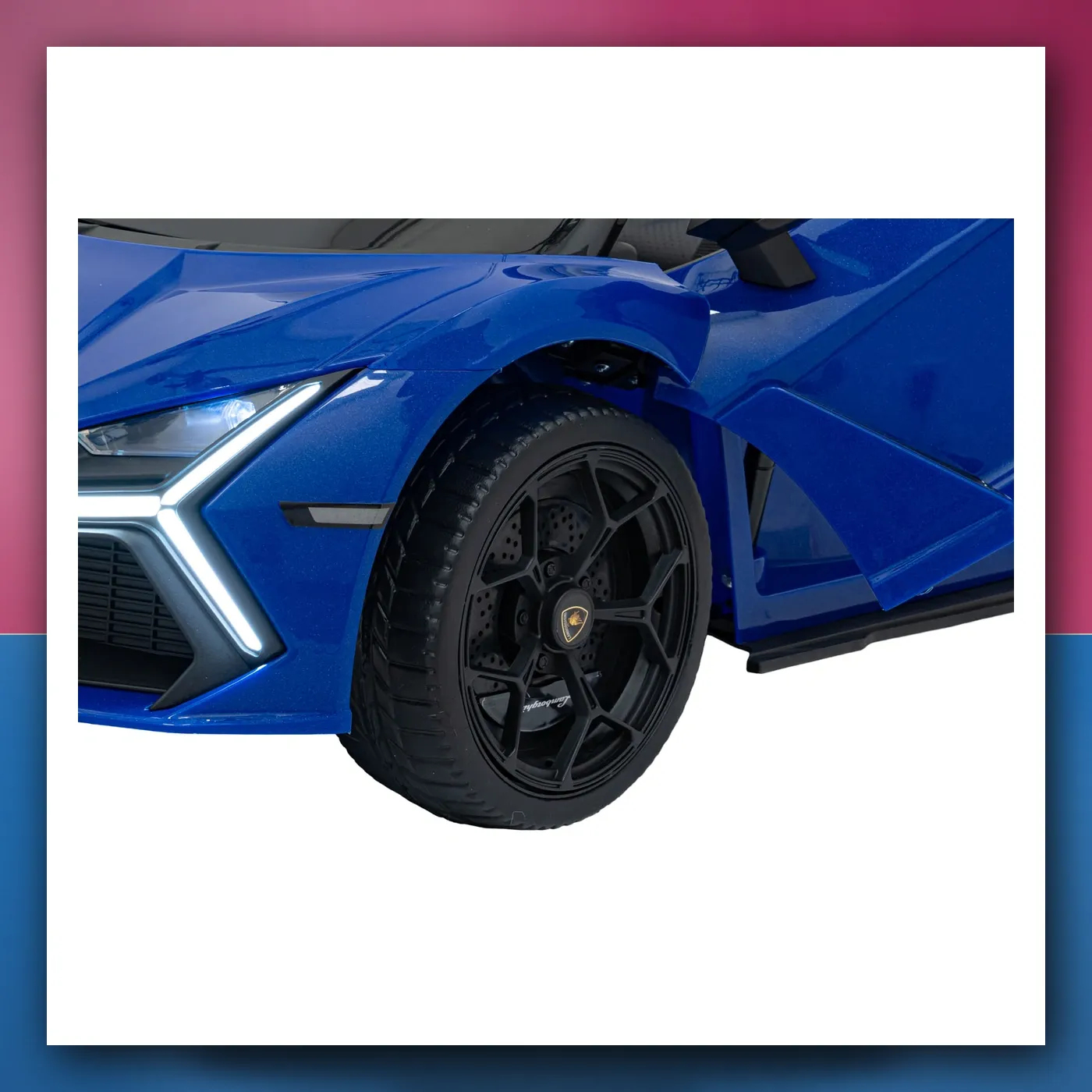 Auto na akumulator Lamborghini Revuelto plavi - slika 1