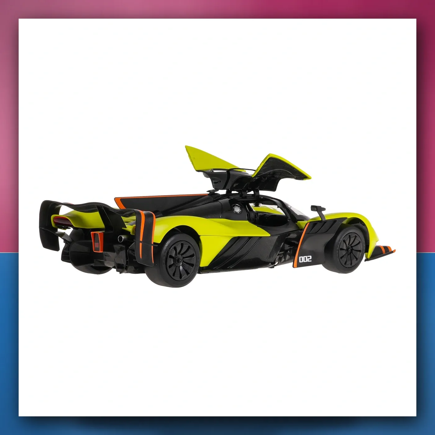 R / C 1: 14 Aston Martin Valkyrie AMR Pro zeleni RASTAR - slika 1