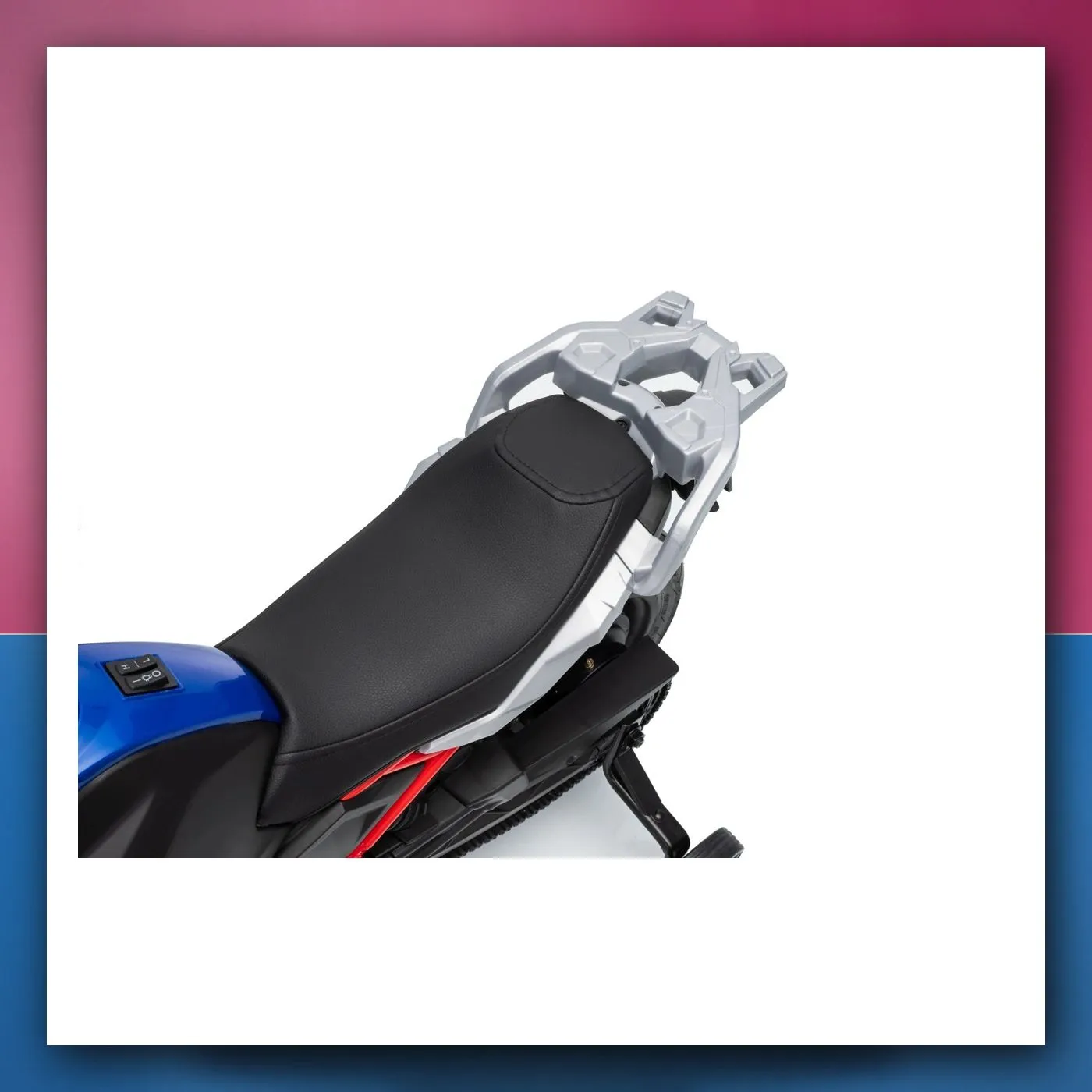 Motocikl na akumulator BMW G310GS plavi - slika 1