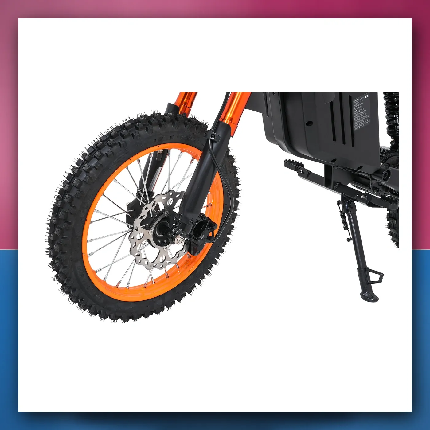 Motor na akumulator Električni E - VOZAČ X crni - slika 1