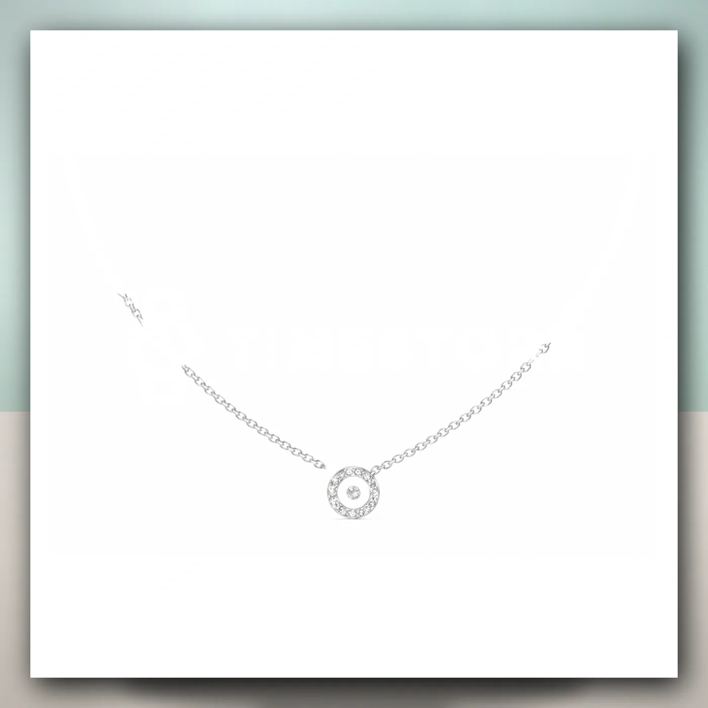 Ogrlica Guess JUBN03258JWRHT/U