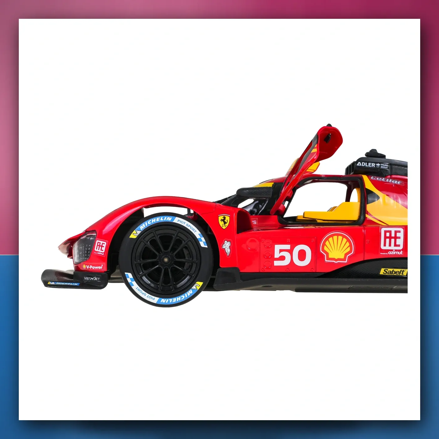 R / C 1: 14 Ferrari 499P RASTAR - slika 1
