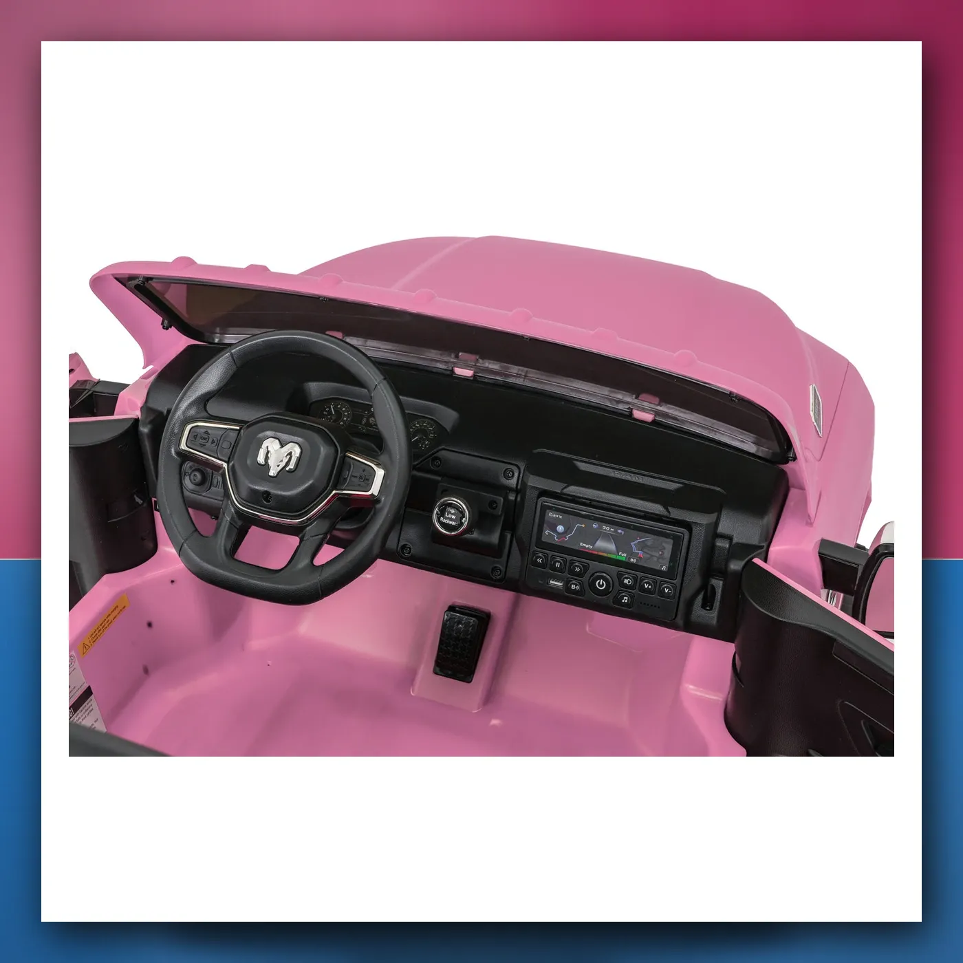 Auto na akumulator RAM 3500 rozi - slika 1