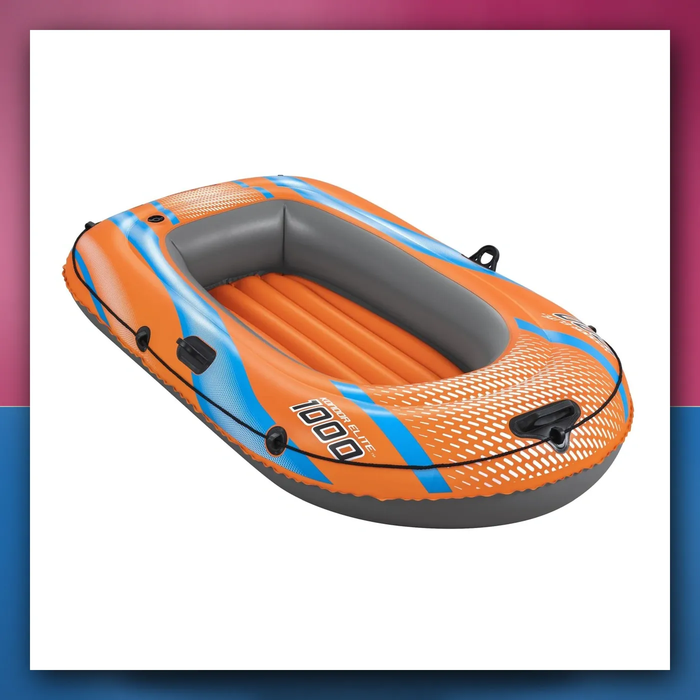 Ponton KONDOR ELITE 1000, 162 cm x 96 cm BESTWAY - slika 1