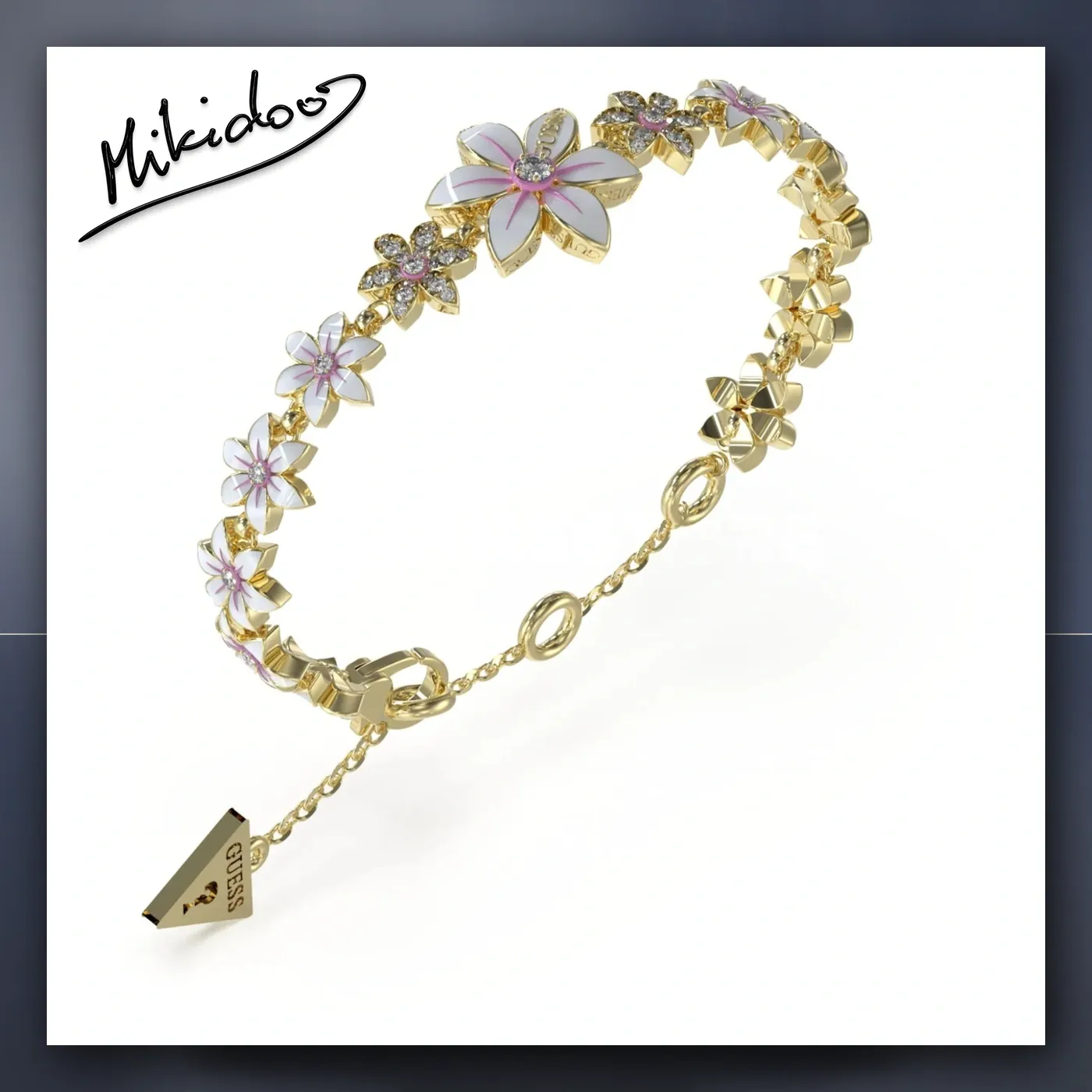 Narukvica Guess JUBB04128JWYGWHS