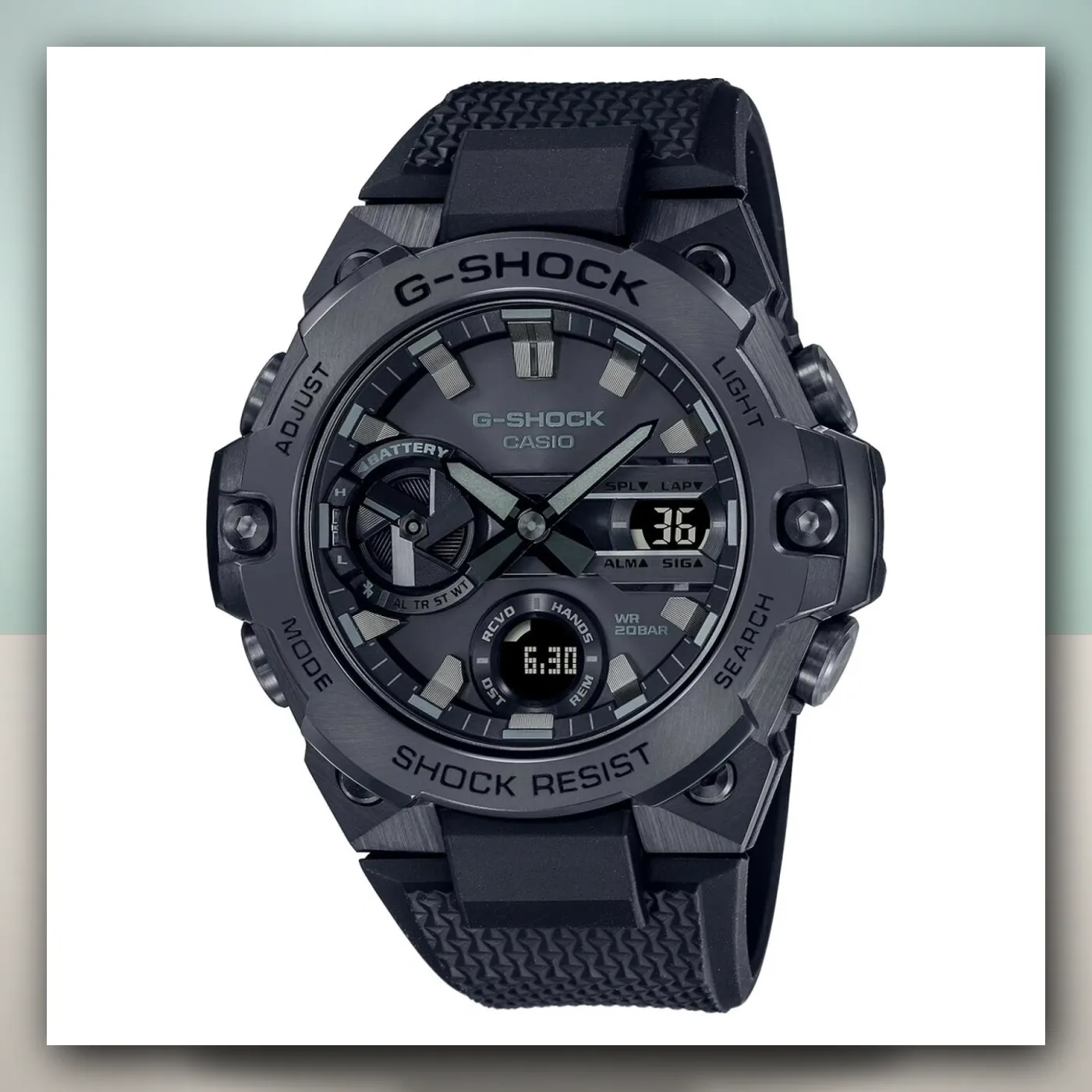 Satovi Casio G-Shock GST-B400BB-1AER