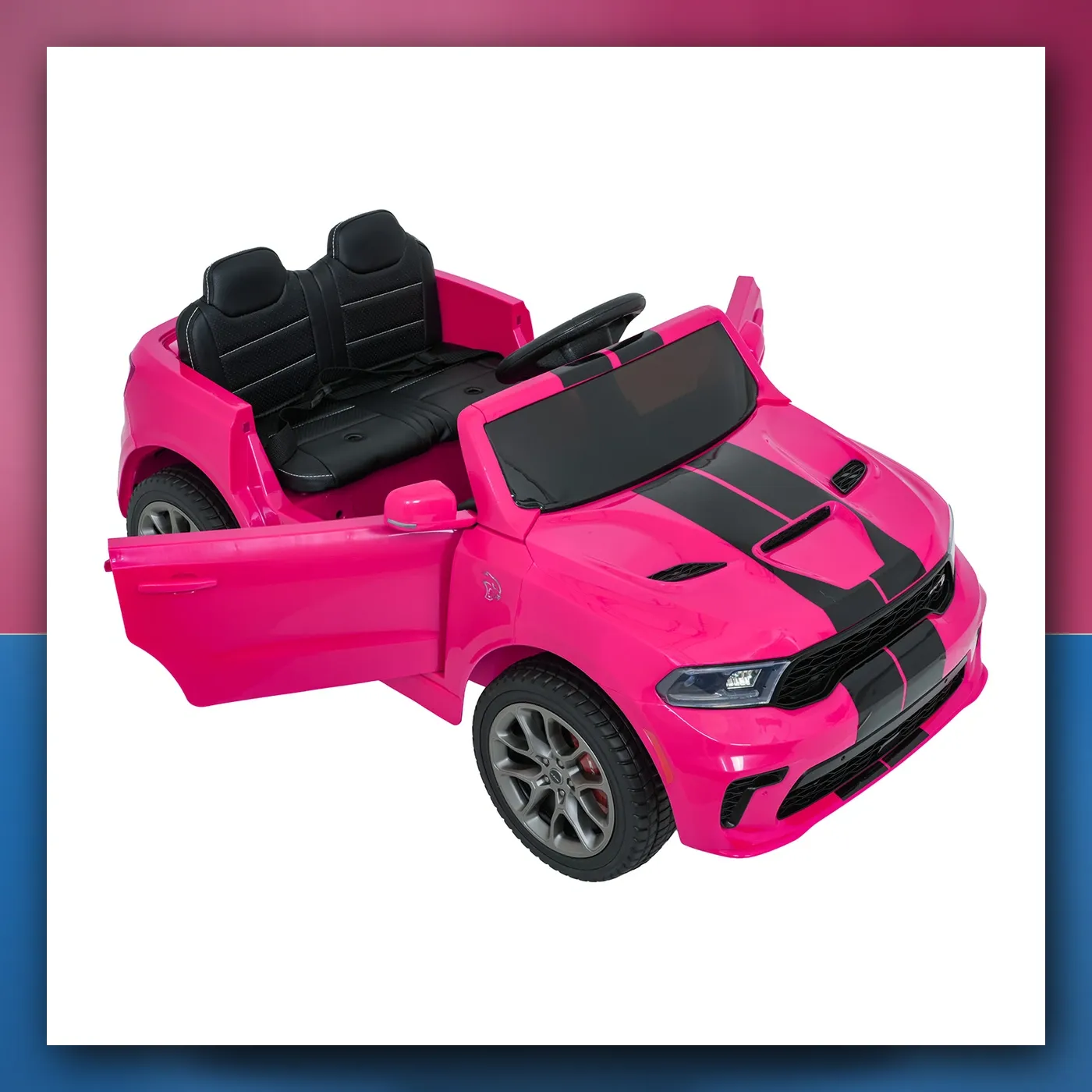Auto na akumulator Dodge Durango rozi - slika 1