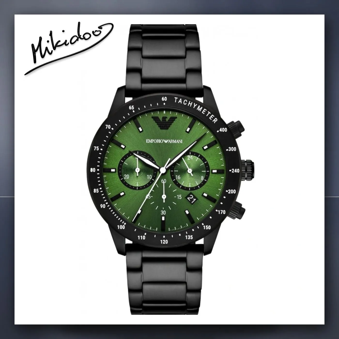 Satovi Emporio Armani Mario Green AR11472
