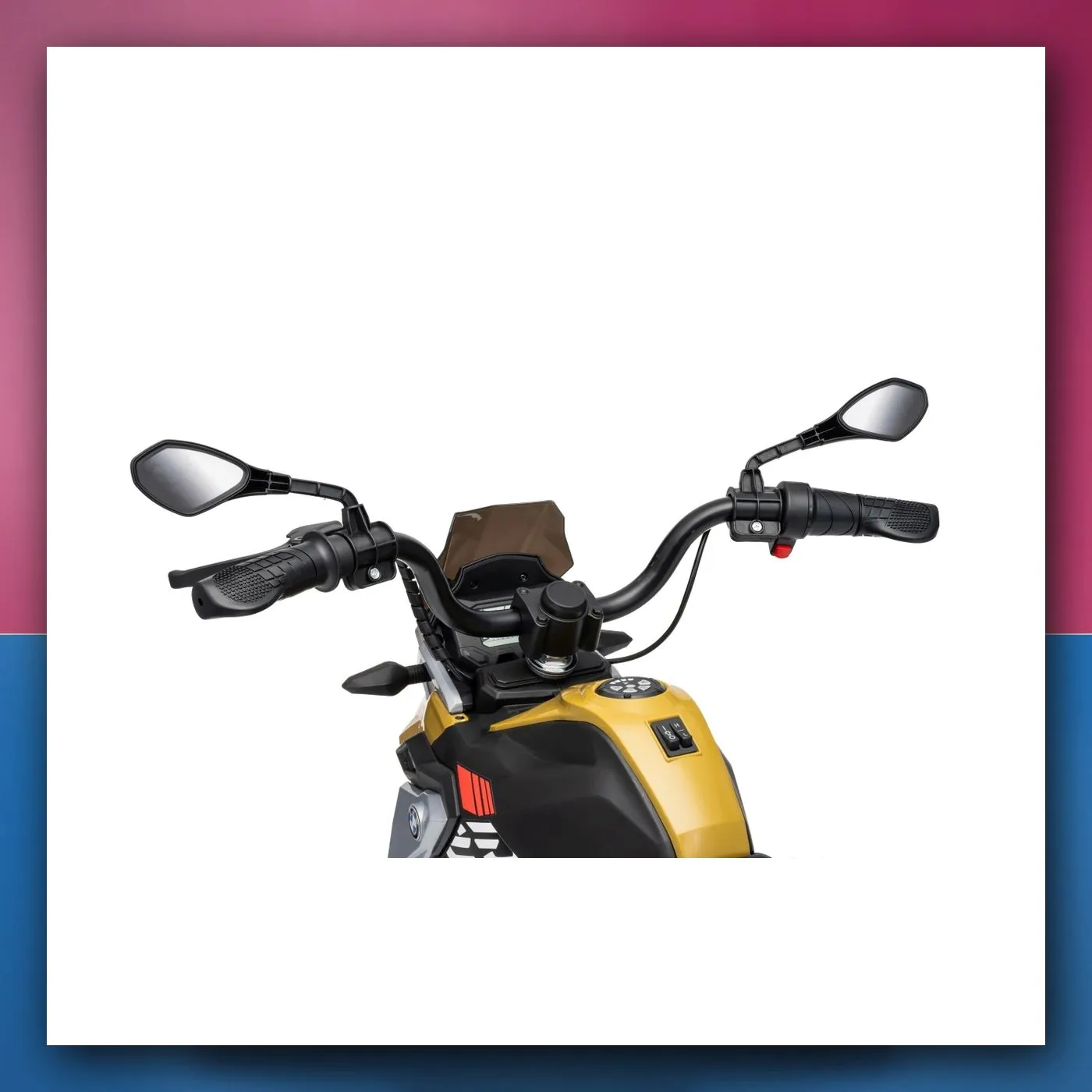 Motocikl na akumulator BMW G310GS šampanjac - slika 1