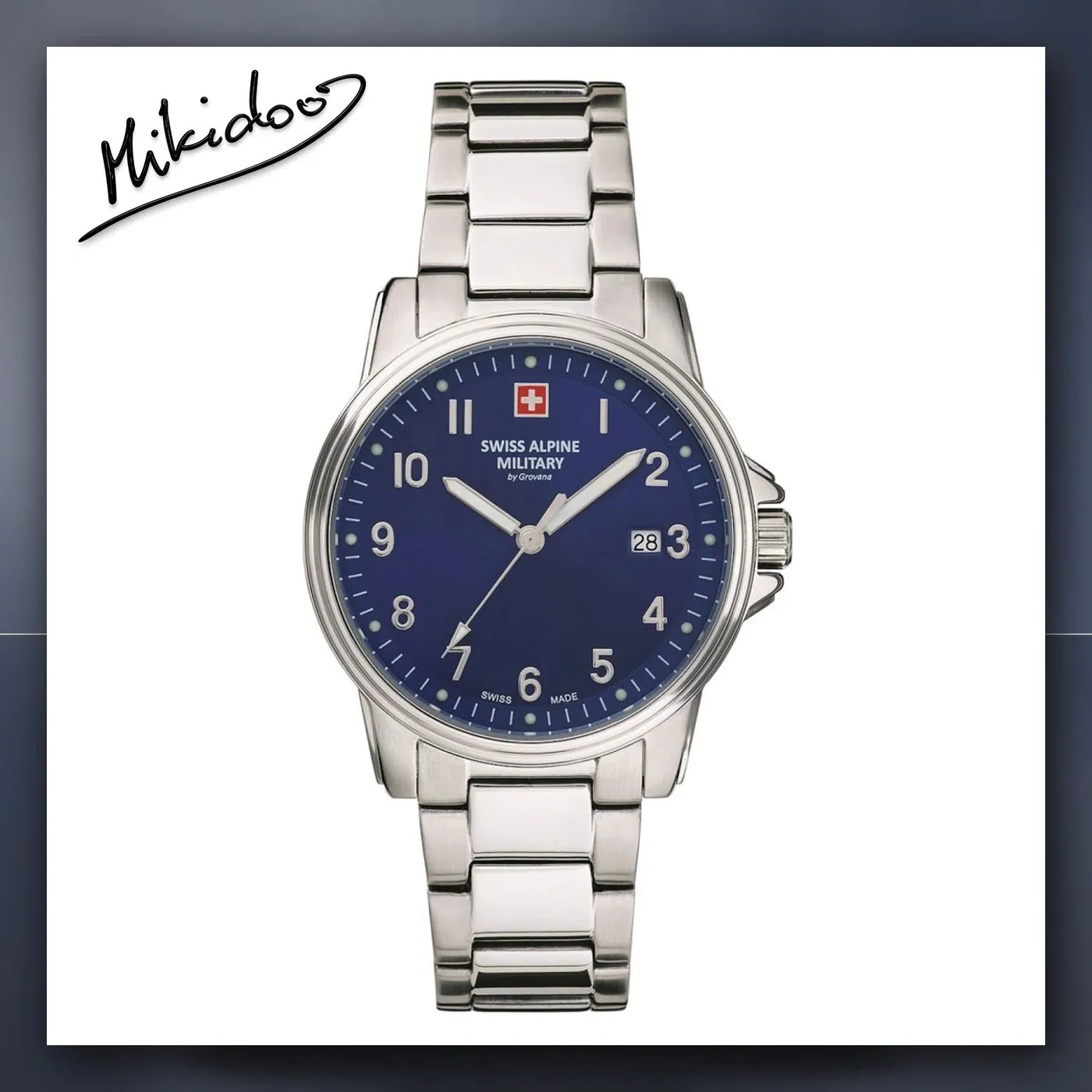 Satovi Swiss Alpine Military Challenger 7011.1135