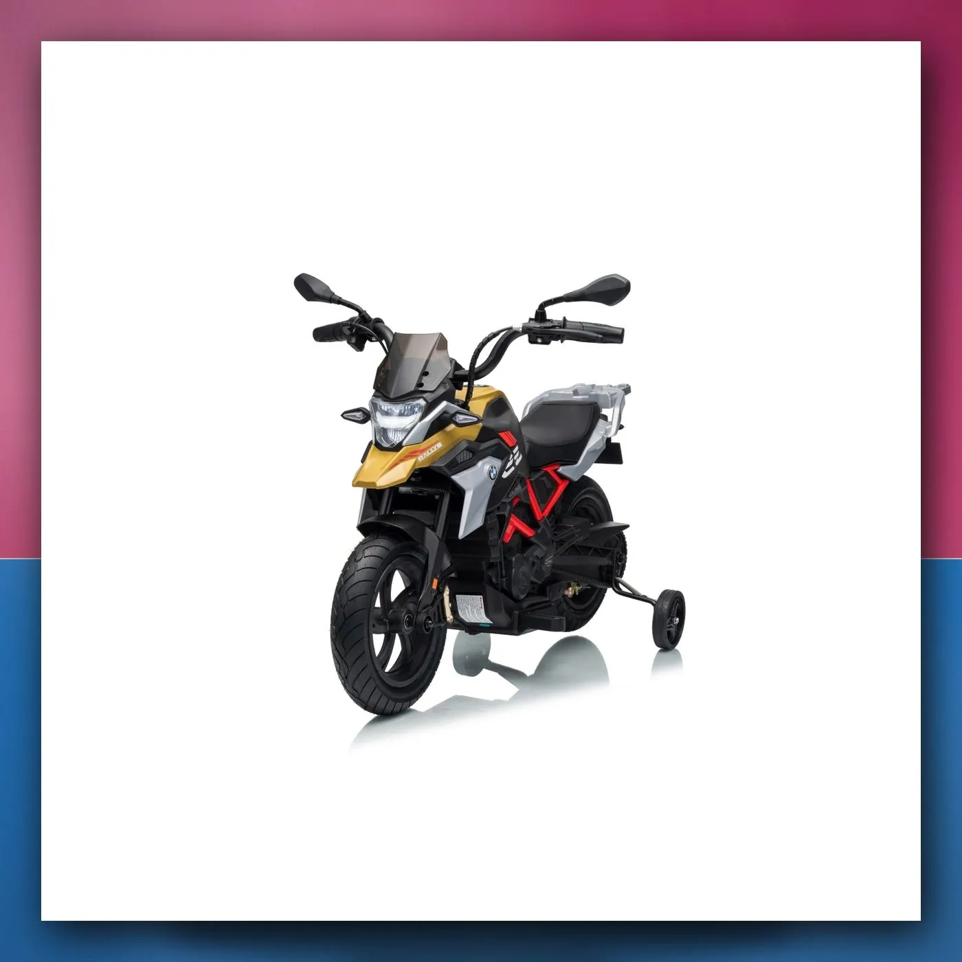Motocikl na akumulator BMW G310GS šampanjac - slika 1