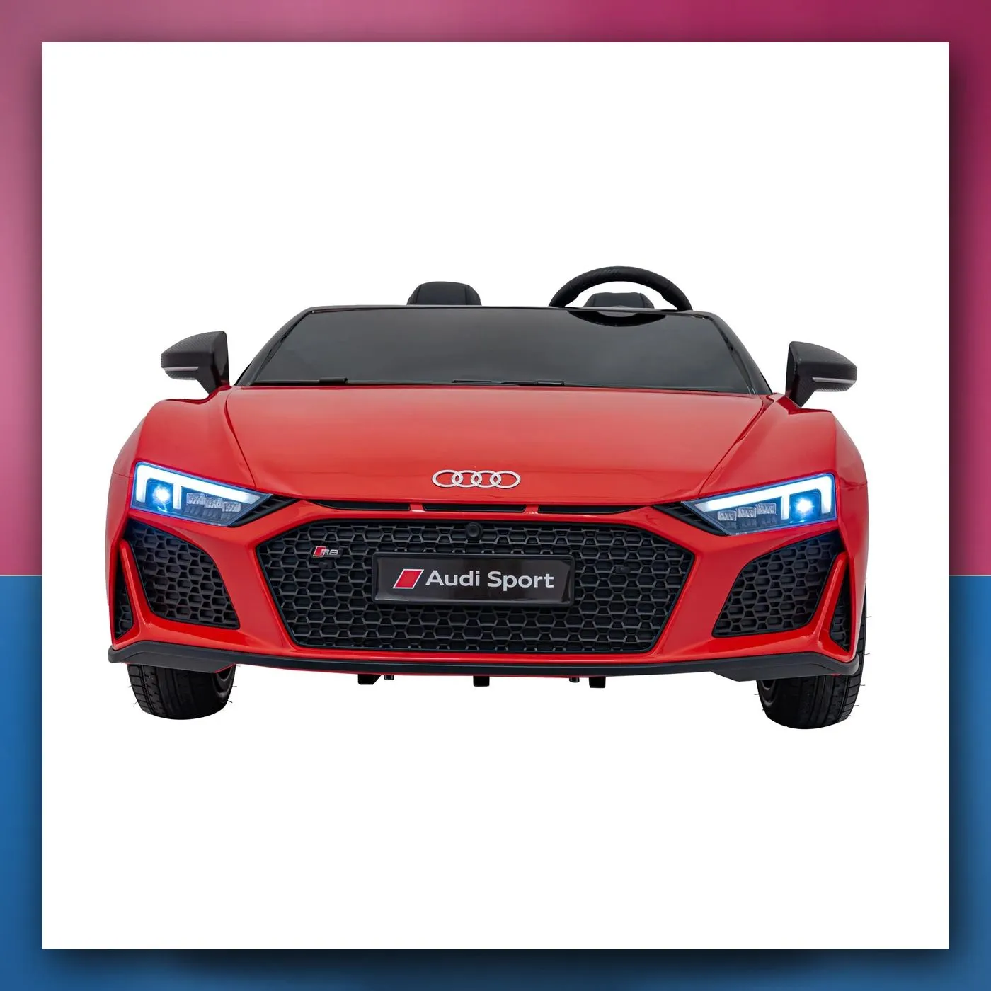Audi Spyder R8 LIFT na akumulator, crveni