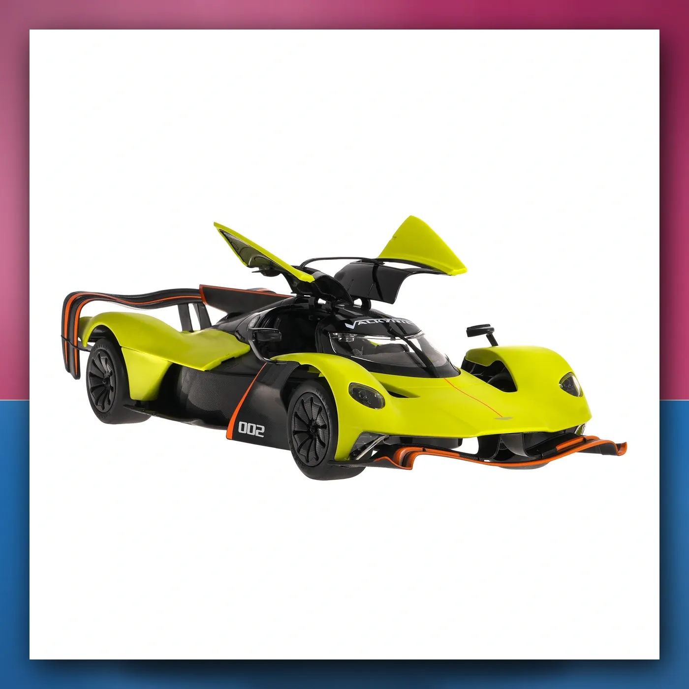 R / C 1: 14 Aston Martin Valkyrie AMR Pro zeleni RASTAR - slika 1