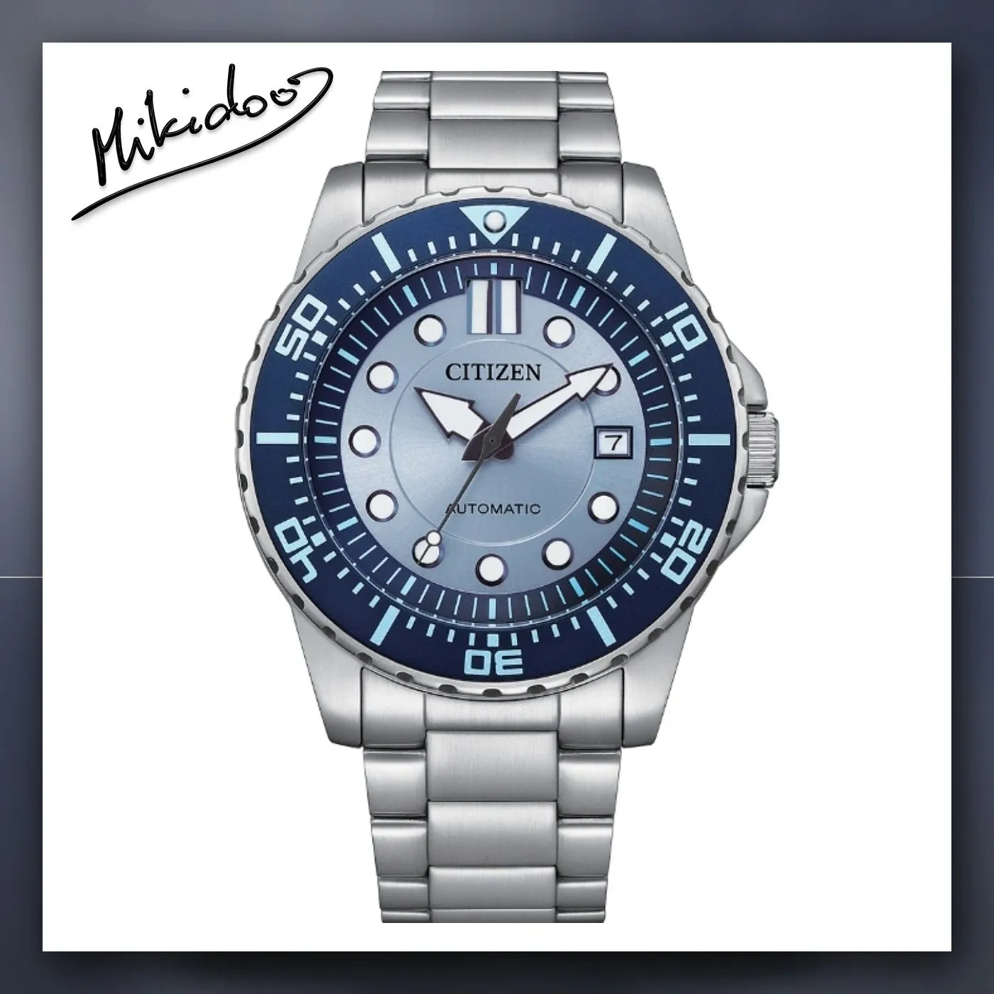 Satovi Citizen Automatic NJ0178-81M