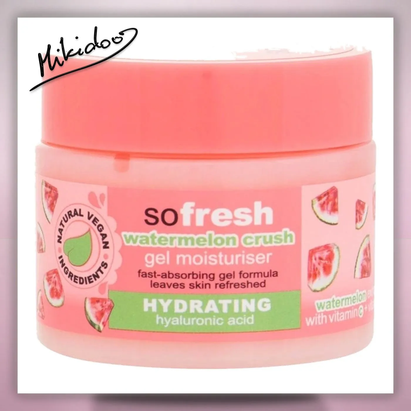 So Fresh Watermelon Crush Gel Moisturiser | Xpel | Dnevna krema | 50ml