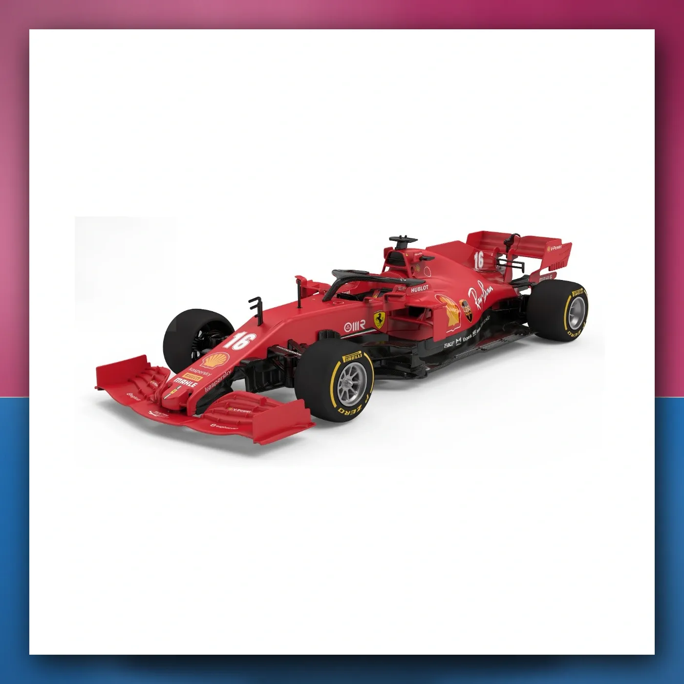 Ferrari SF1000 crveni RASTAR model 1:16 bolid na daljinsko upravljanje + Body Kit + daljinski upravljač 2,4 GHz - slika 1