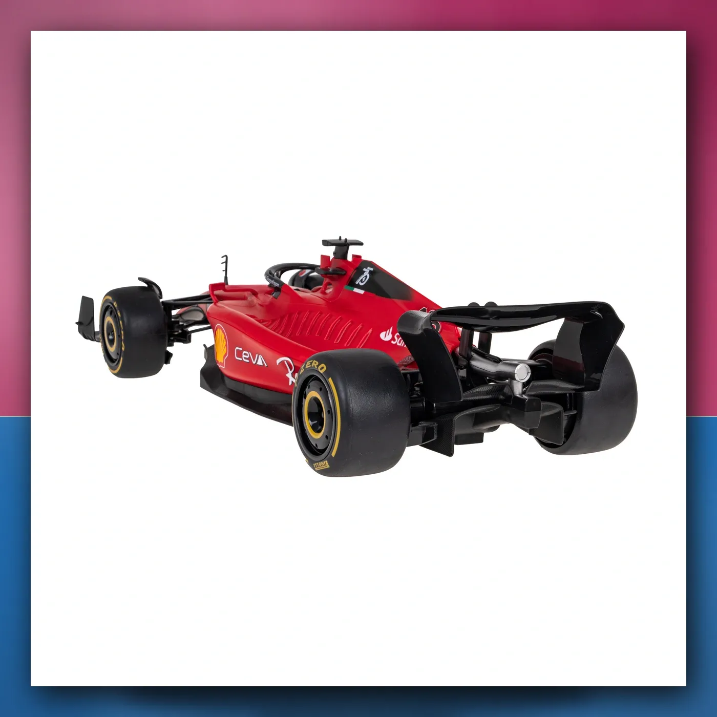 RC Ferrari F1 75 crveni RASTAR 1:12 + daljinski upravljač 2,4 GHz - slika 1
