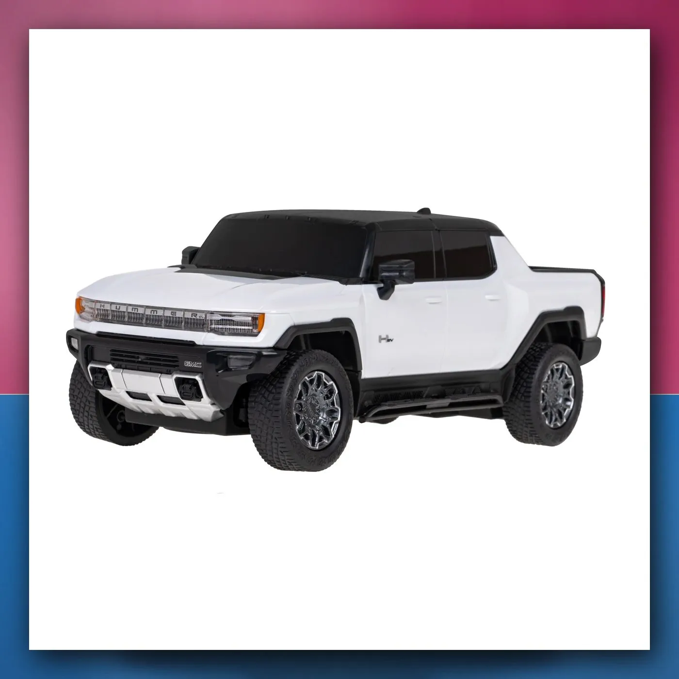 RC GMC Hummer EV bijeli RASTAR 1:26 + daljinski upravljač 2,4 GHz