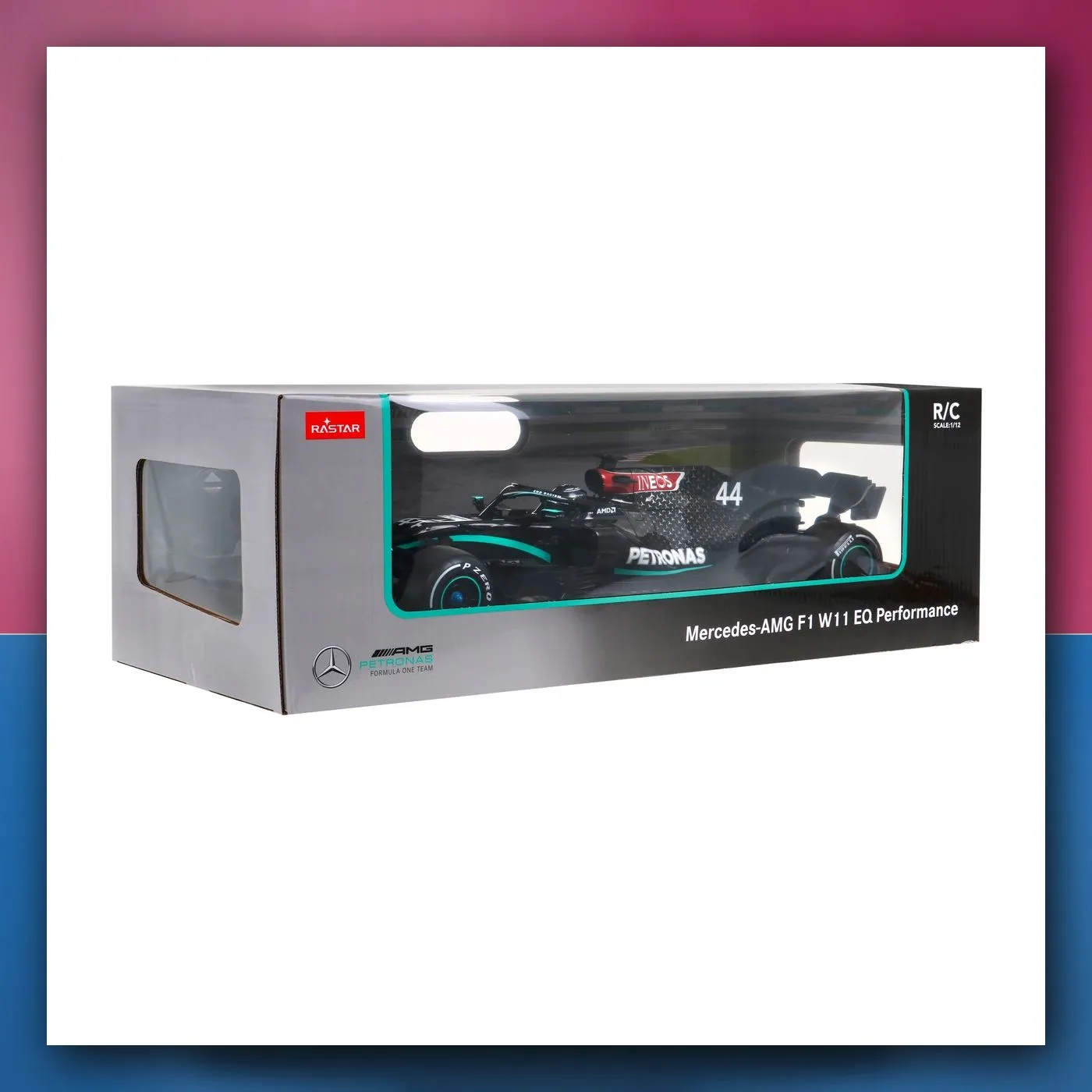 Mercedes-AMG F1 W11 EQ Performance RASTAR model 1:12 bolid na daljinsko upravljanje