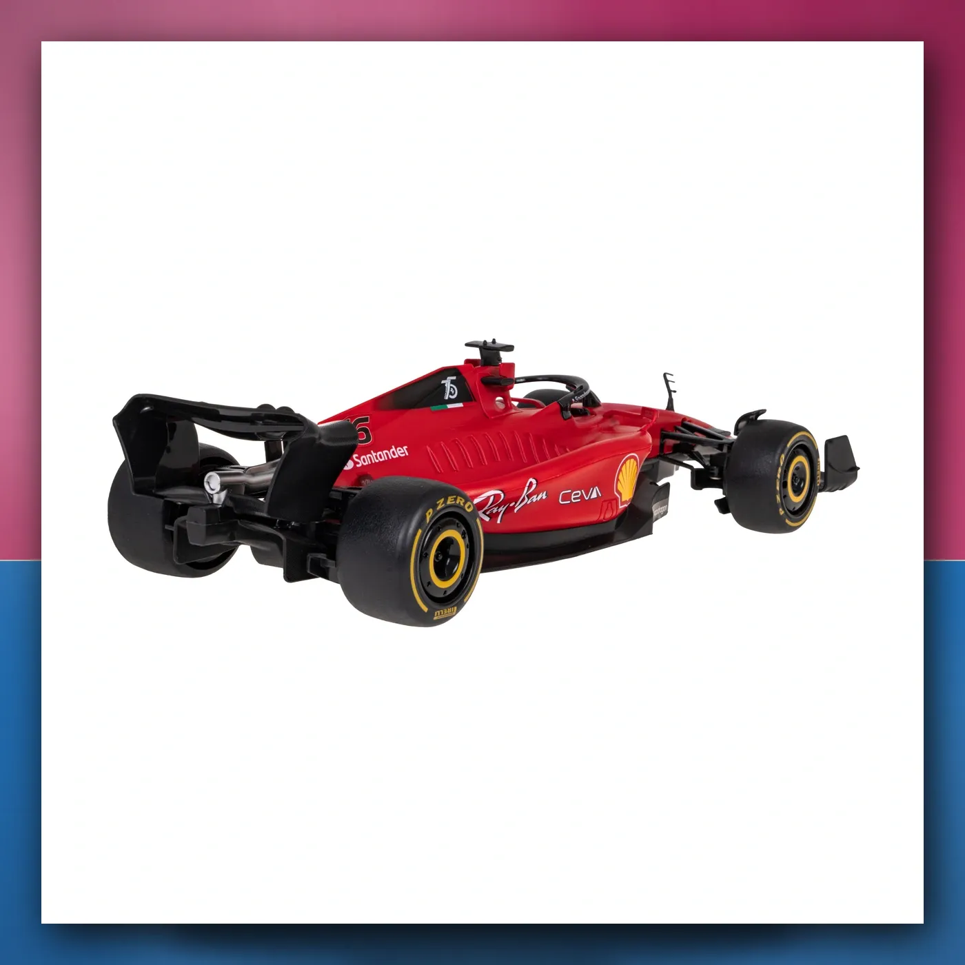 RC Ferrari F1 75 crveni RASTAR 1:12 + daljinski upravljač 2,4 GHz - slika 1
