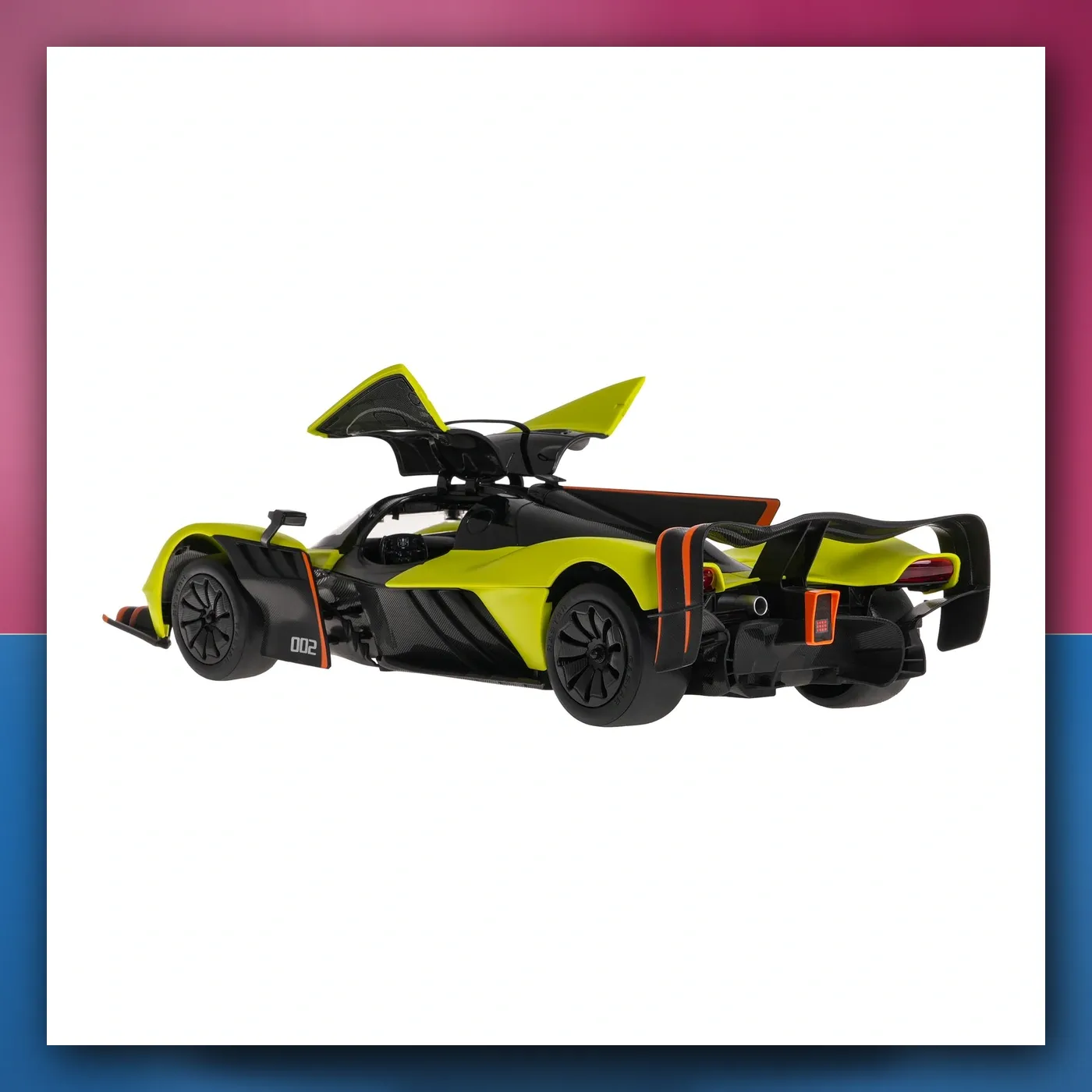 R / C 1: 14 Aston Martin Valkyrie AMR Pro zeleni RASTAR - slika 1
