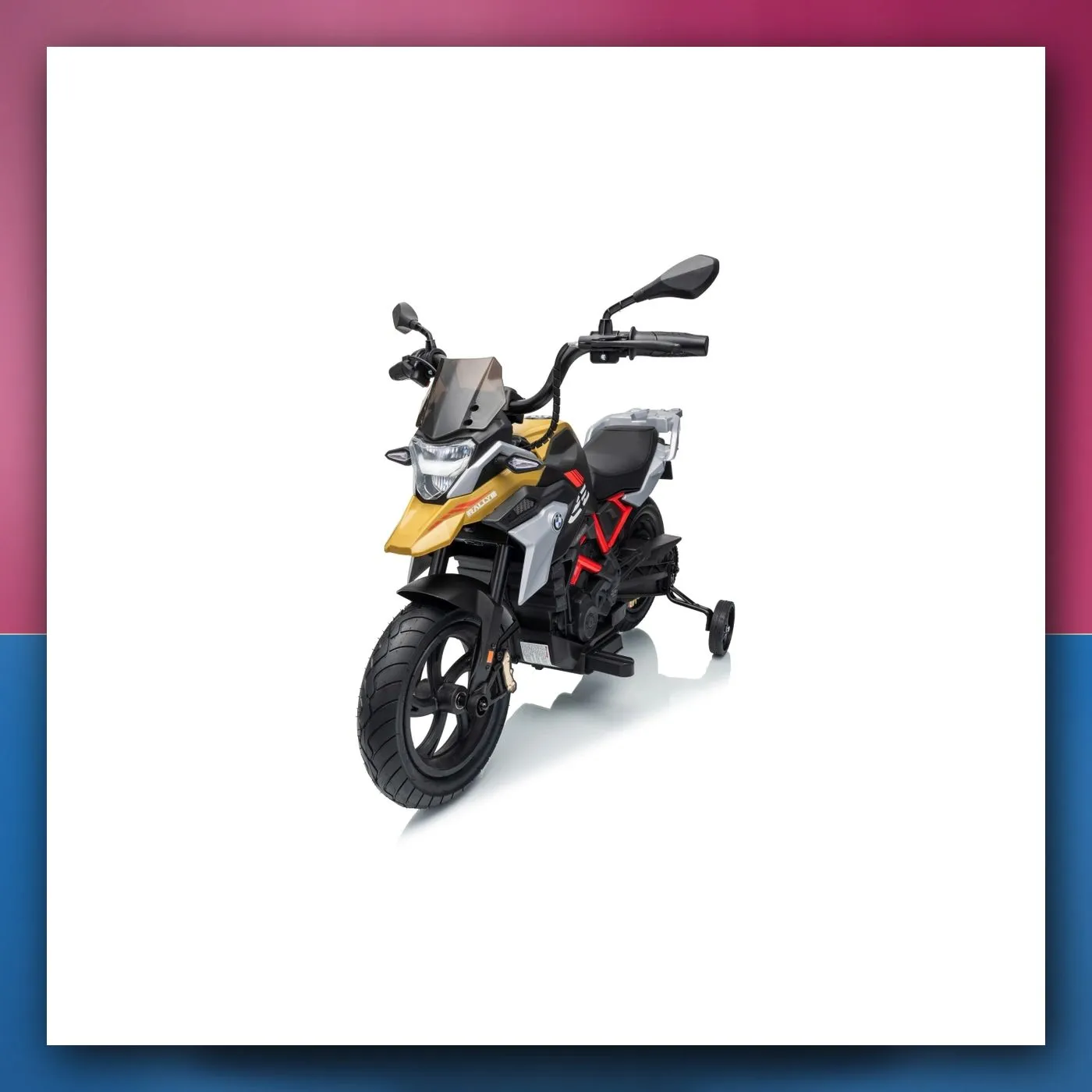 Motocikl na akumulator BMW G310GS šampanjac - slika 1
