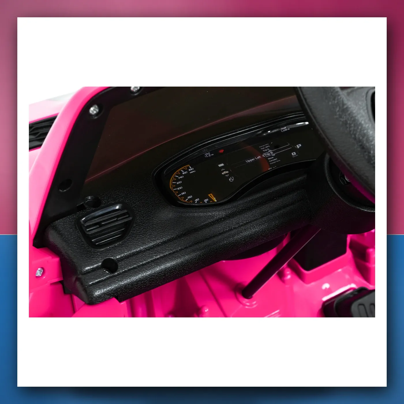 Auto na akumulator Dodge Durango rozi - slika 1