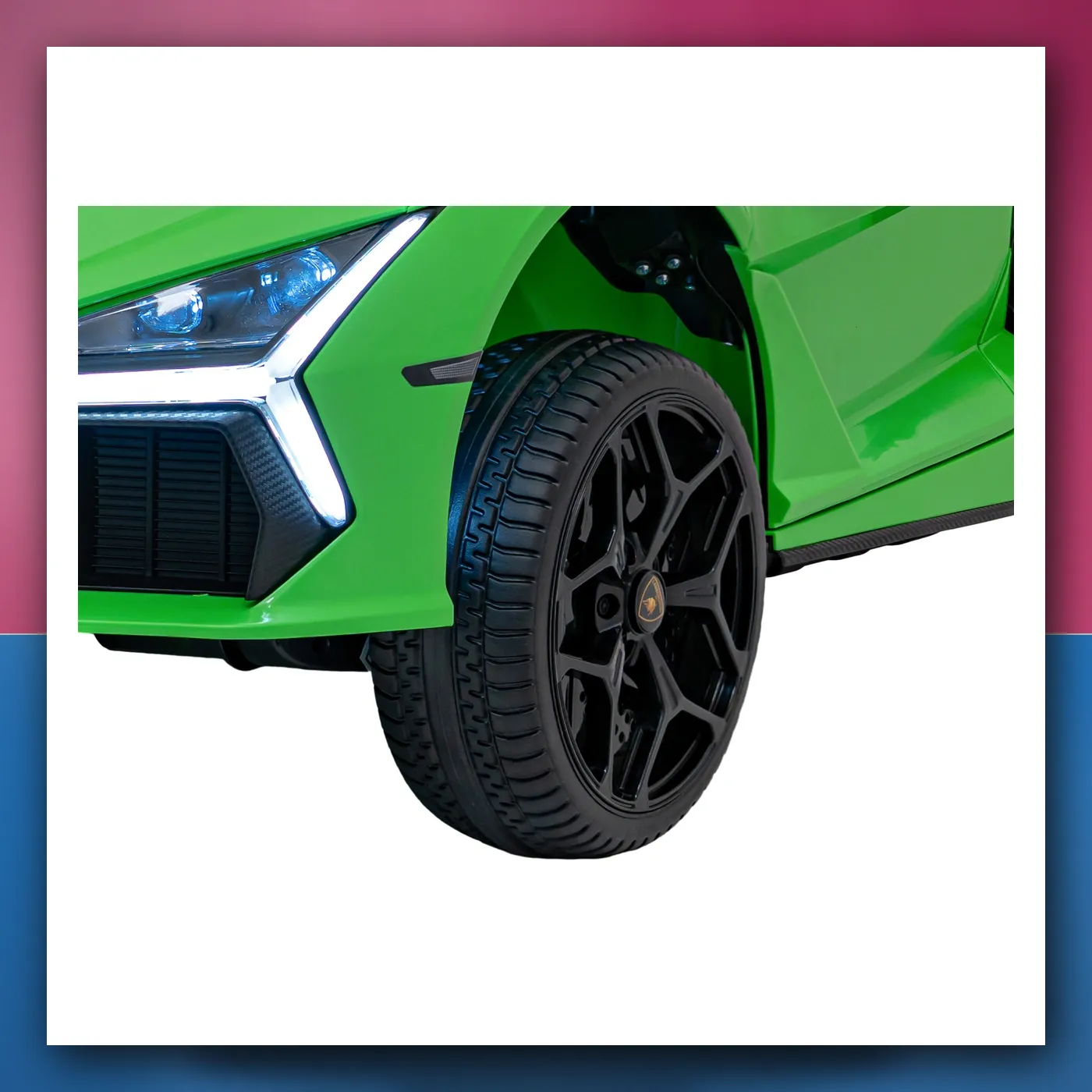 Auto na akumulator Lamborghini Revuelto XL zeleni - slika 1