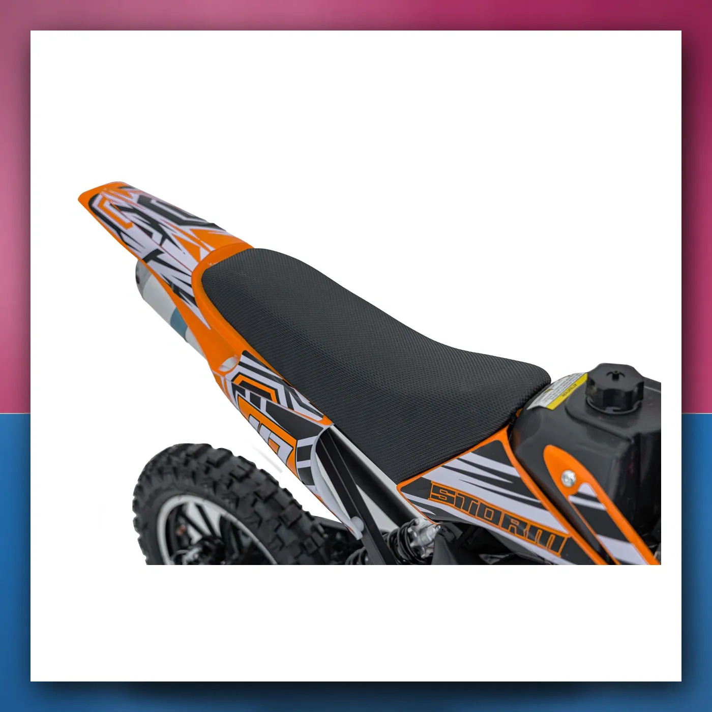 Motor na akumulator Motorni 49CC STORM narančasti - slika 1