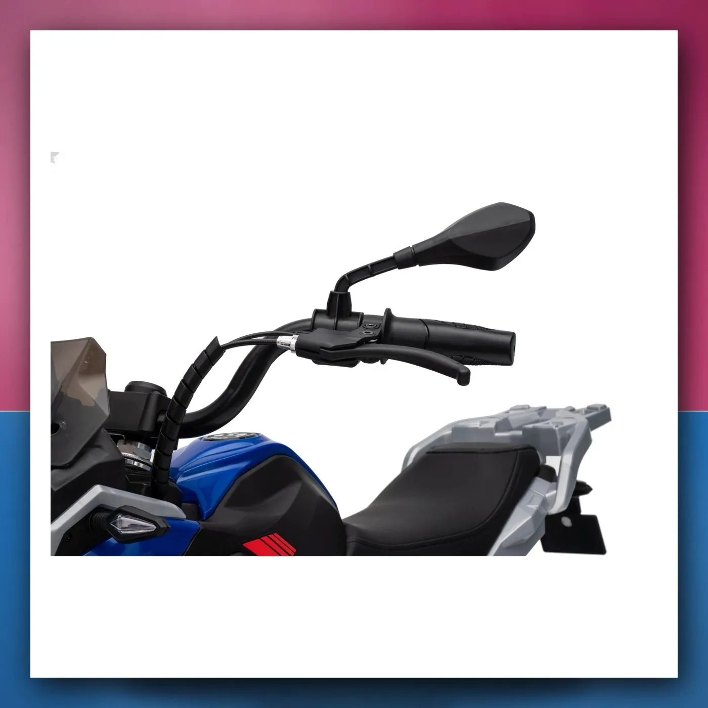Motocikl na akumulator BMW G310GS plavi - slika 1