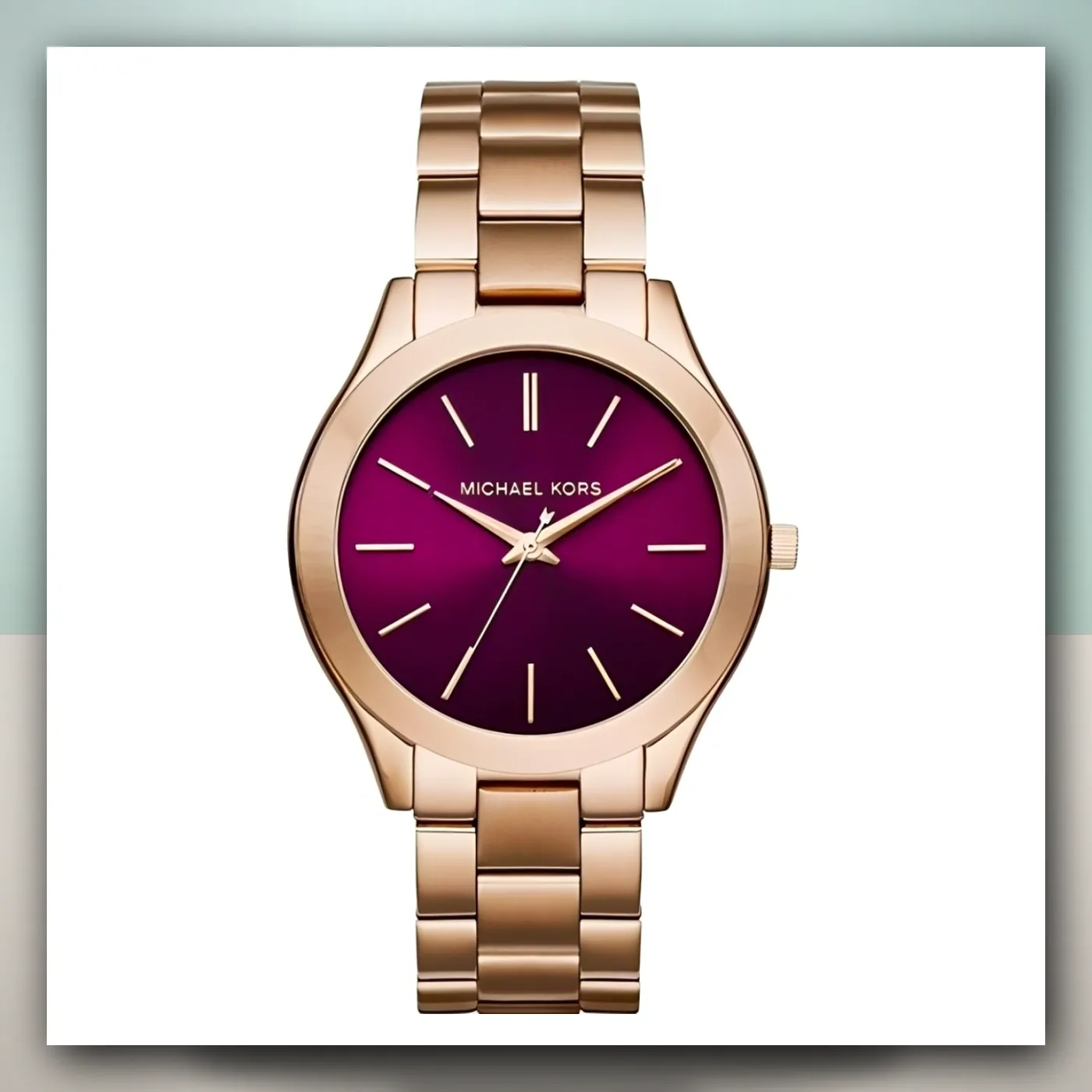 Satovi Michael Kors Slim Runway MK3436
