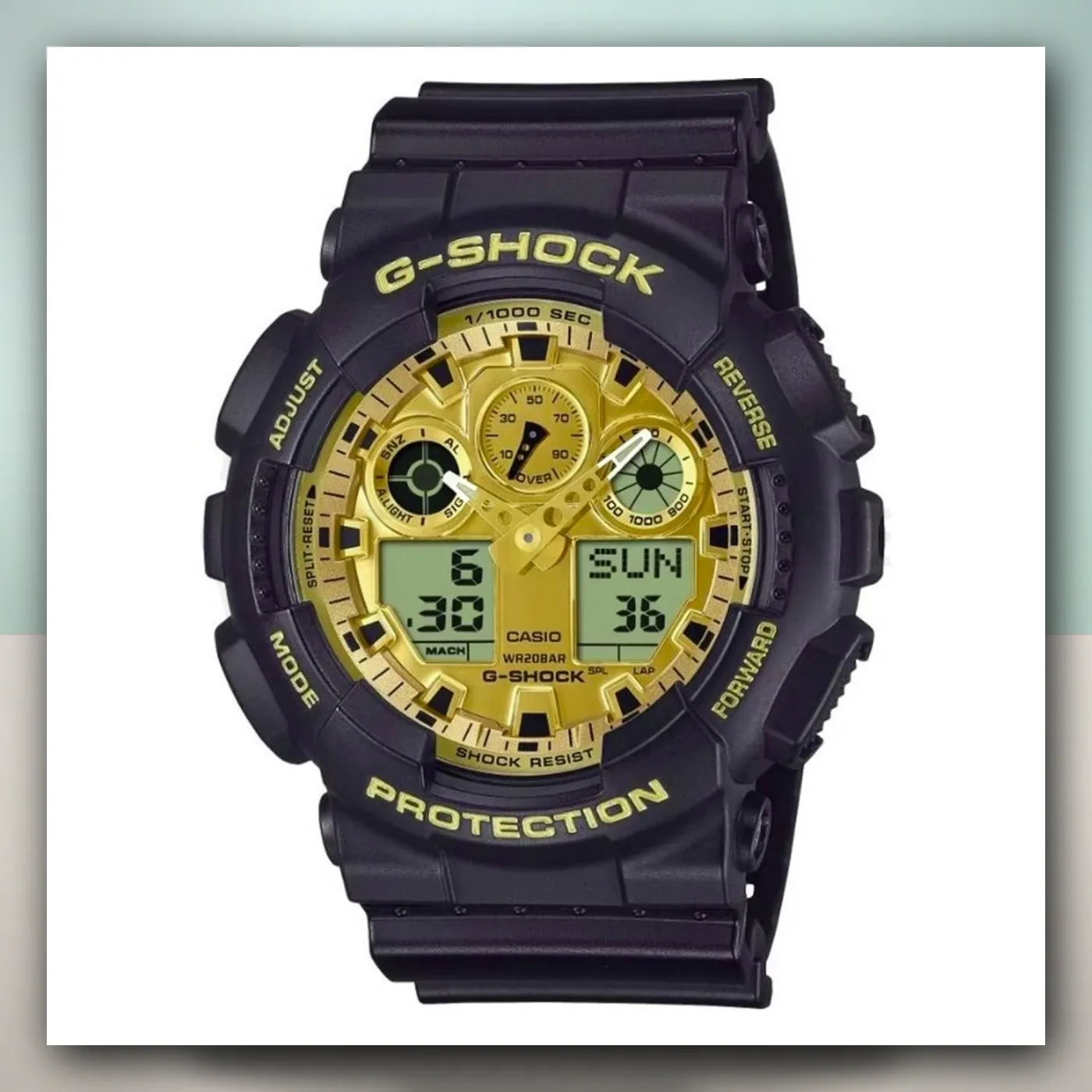 Satovi Casio G-Shock GA-100GGB-1A9ER