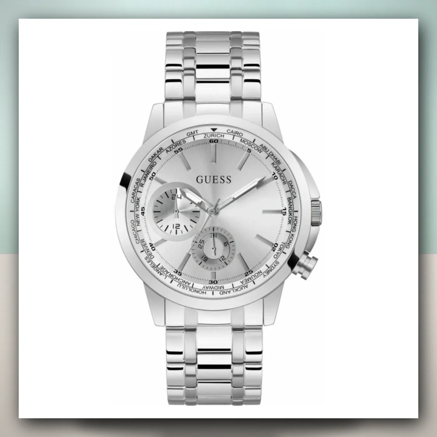 Satovi Guess Spec 44mm GW0490G1