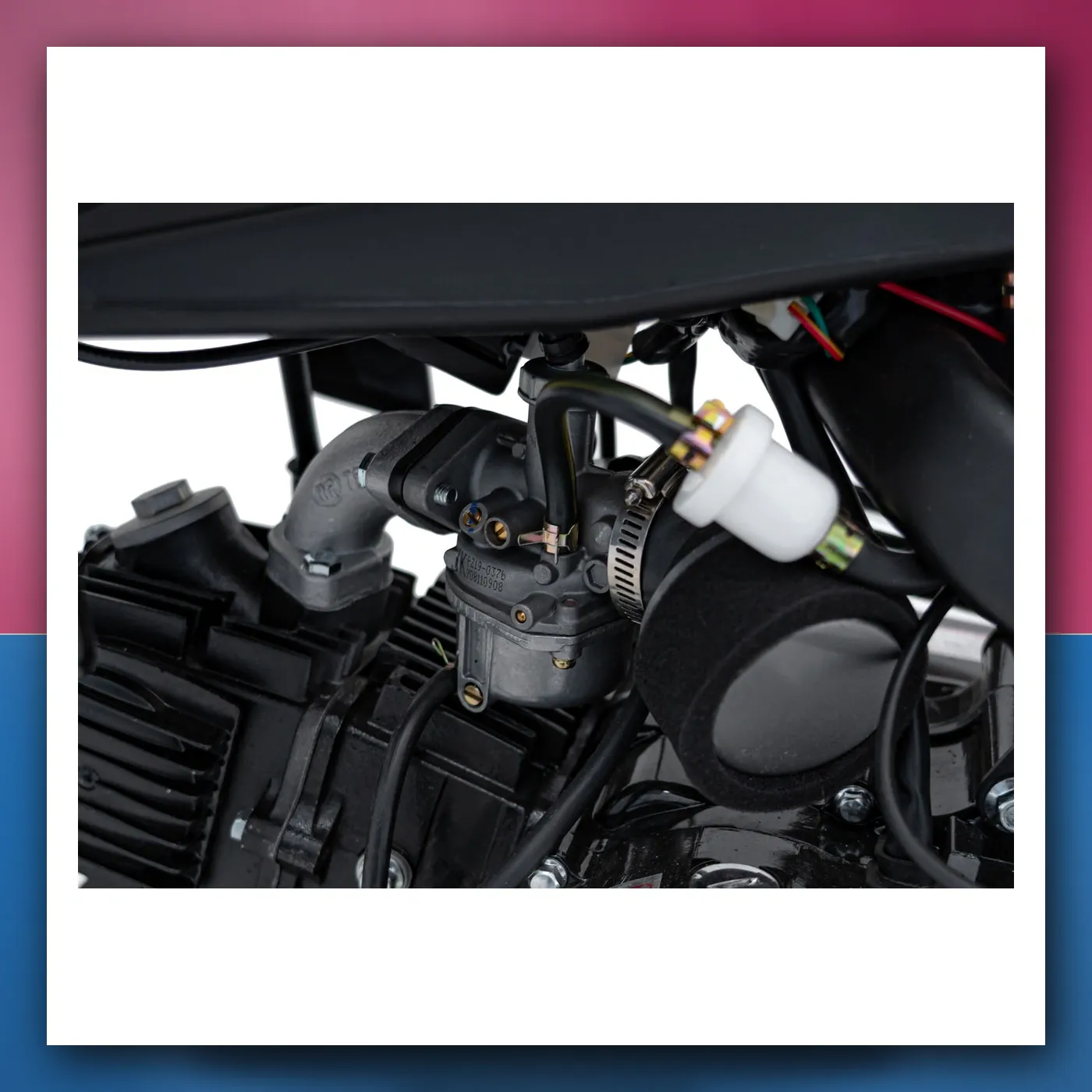 Motor na akumulator Motorni 110CM IMMORTAL zeleni Križ za tinejdžerica - slika 1