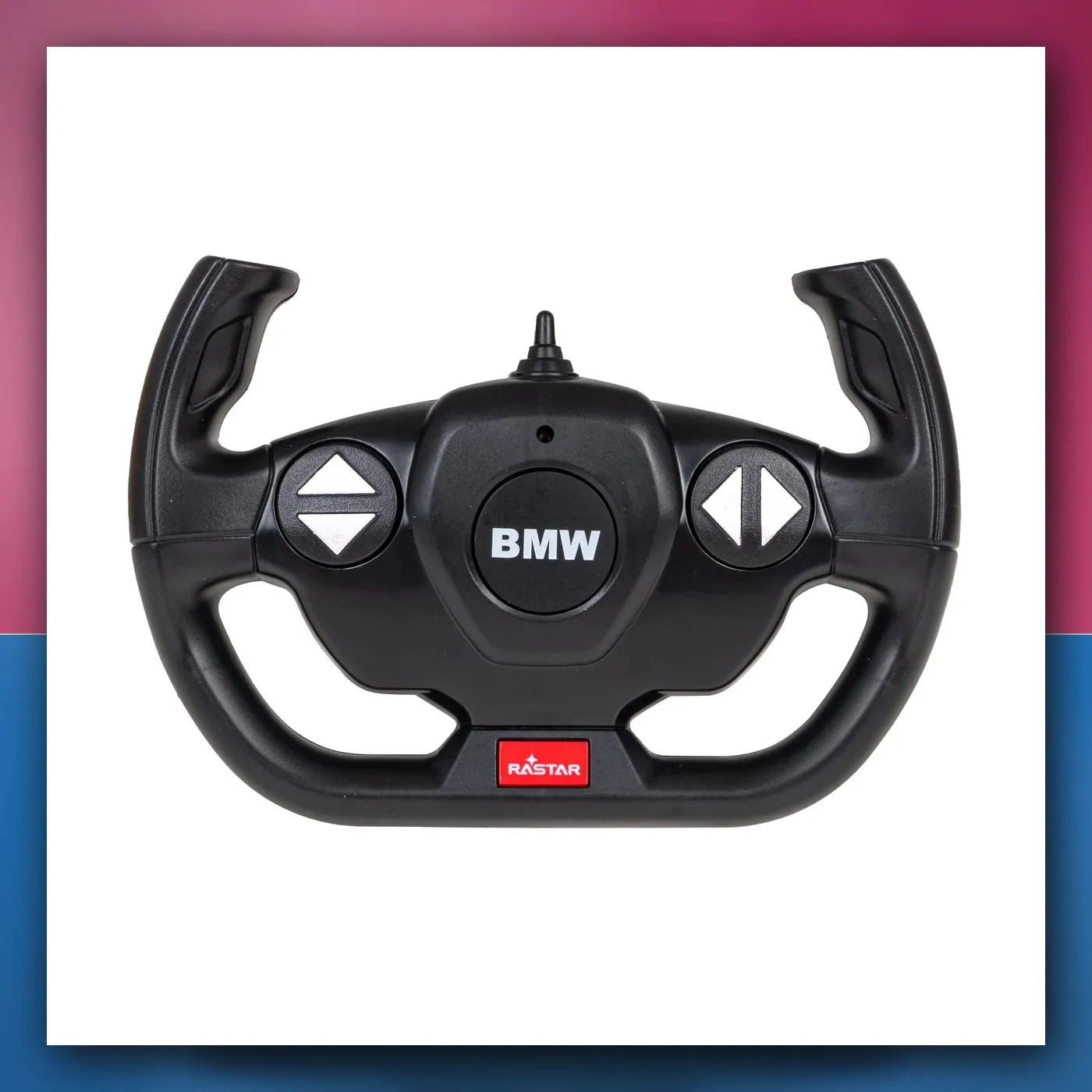 RC BMW X6 M crni RASTAR 1:14 + daljinski upravljač 2,4 GHz