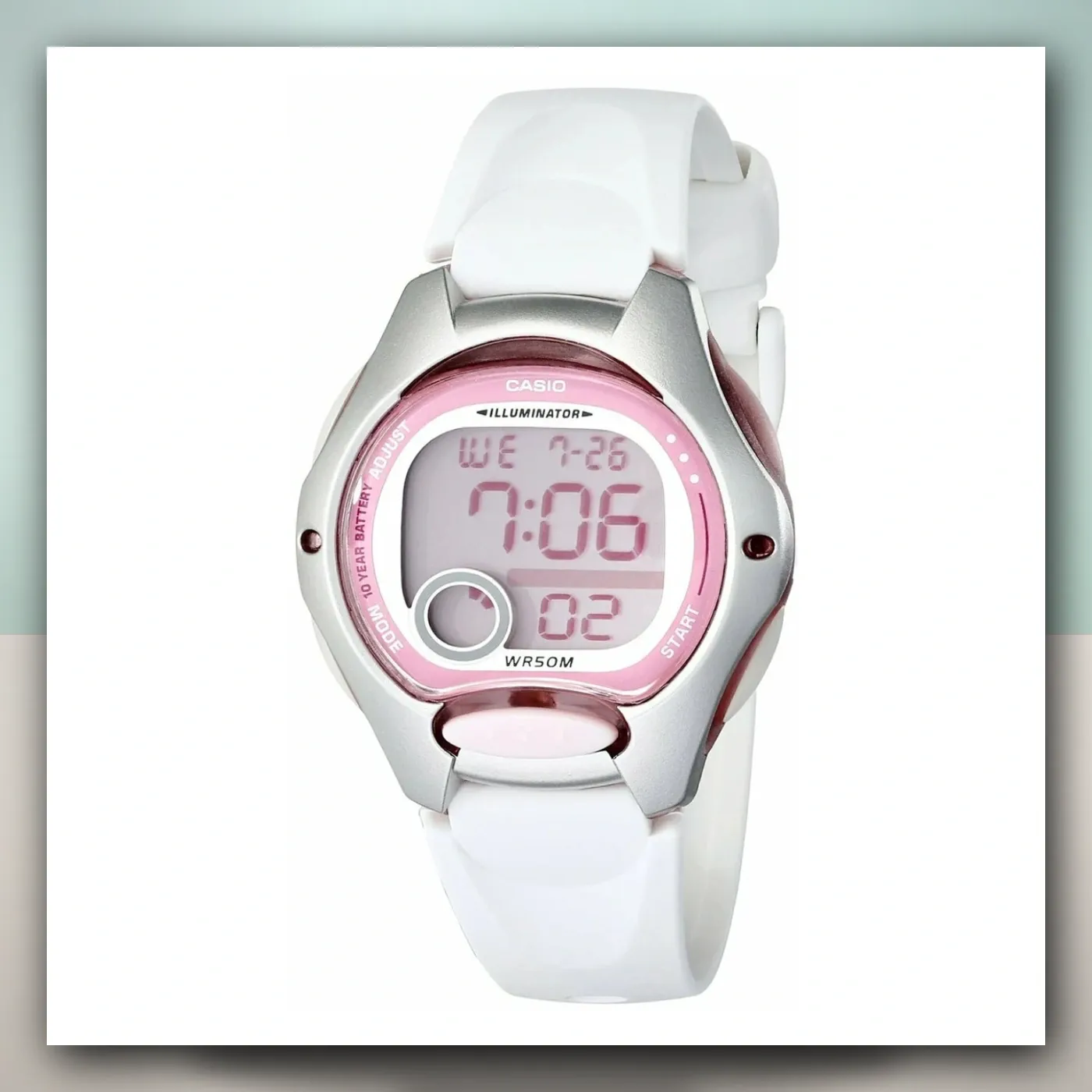 Satovi Casio Sports LW-200-7AV