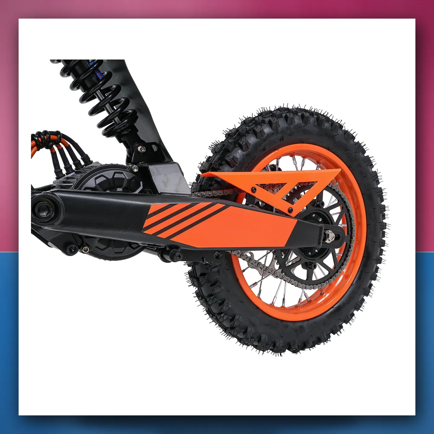 Motor na akumulator Električni E - VOZAČ X crni - slika 1
